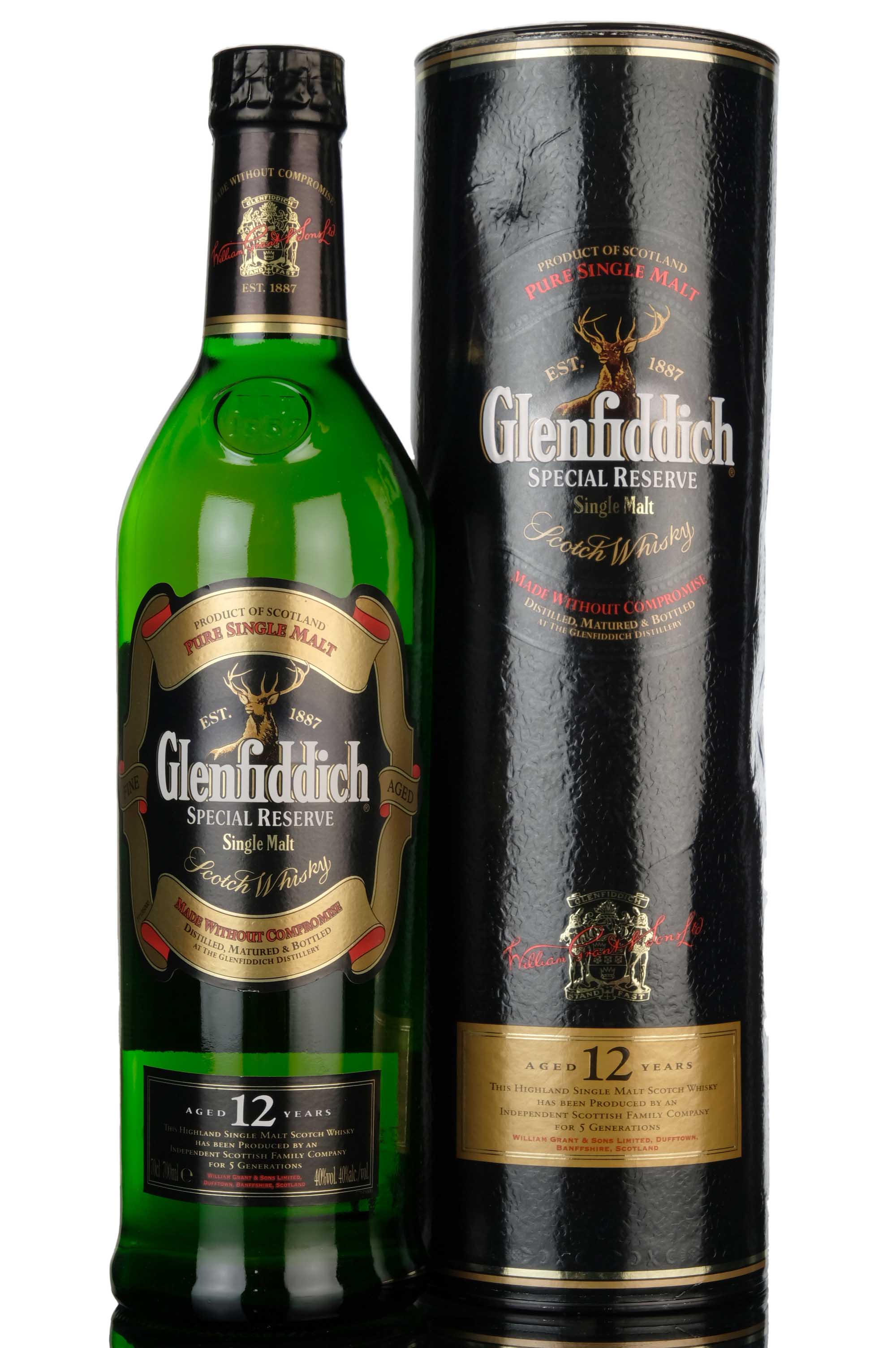 Glenfiddich 12 Year Old - Special Reserve