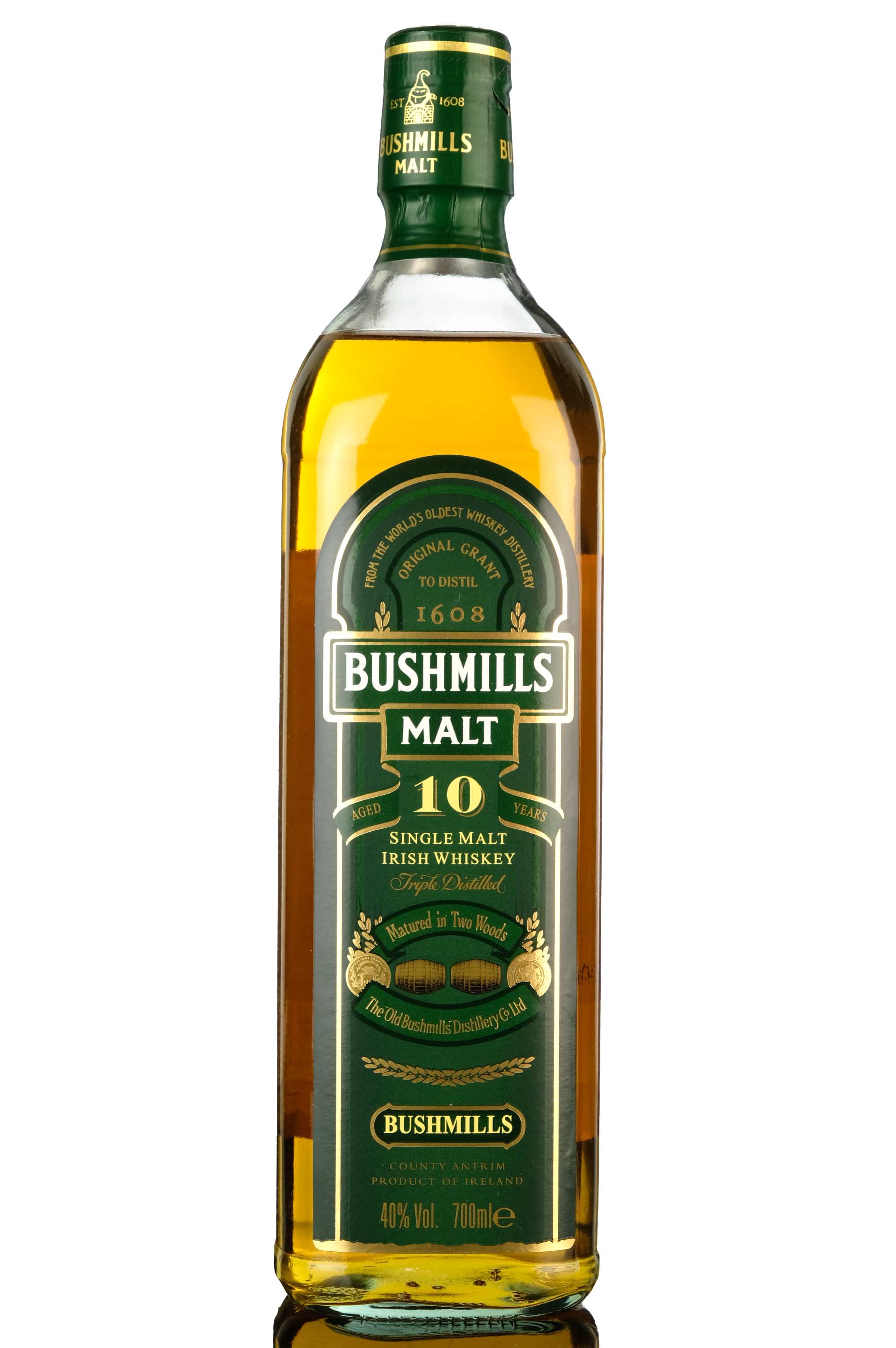 Bushmills Malt 10 Year Old