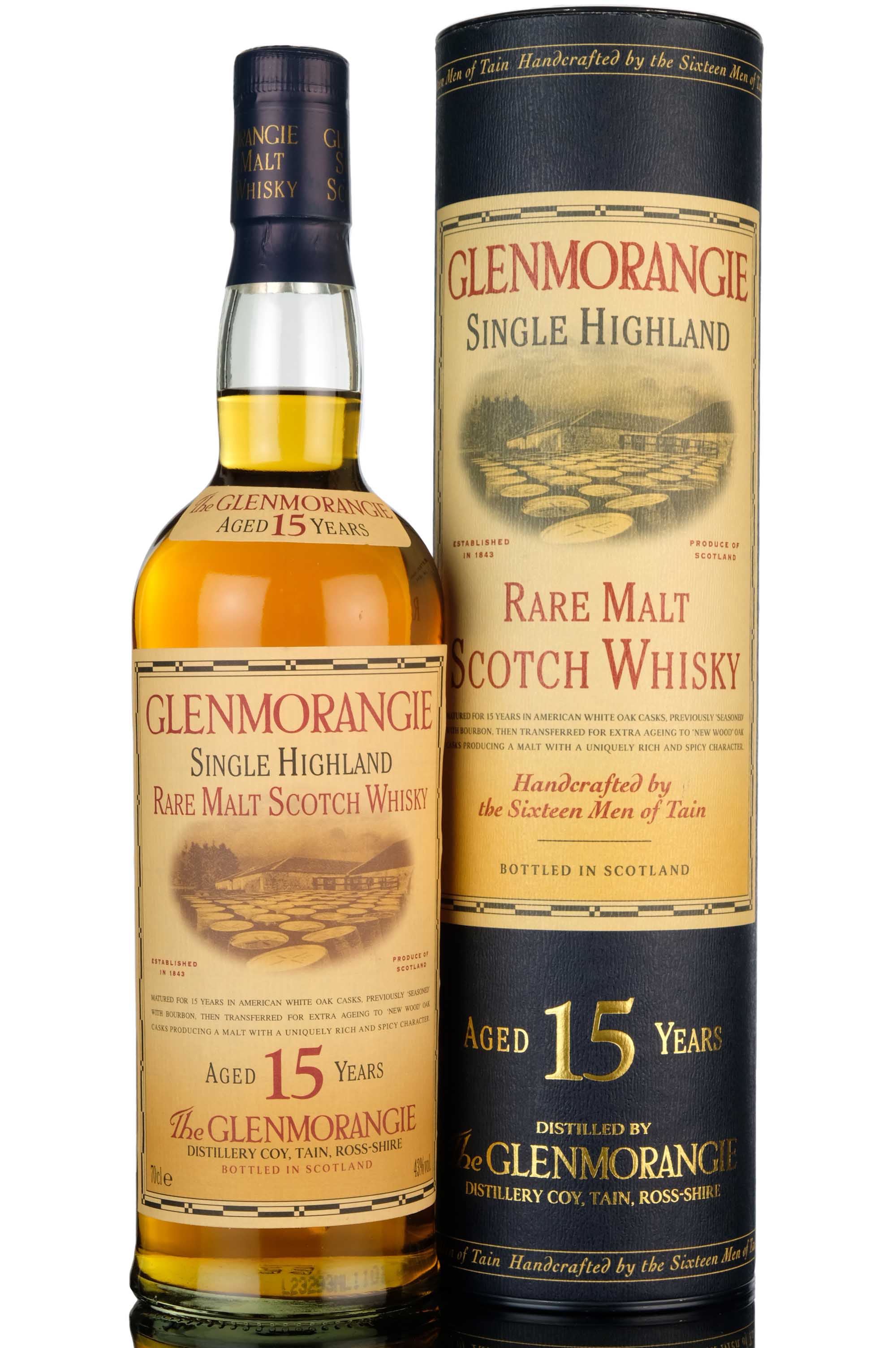 Glenmorangie 15 Year Old - Circa 2000