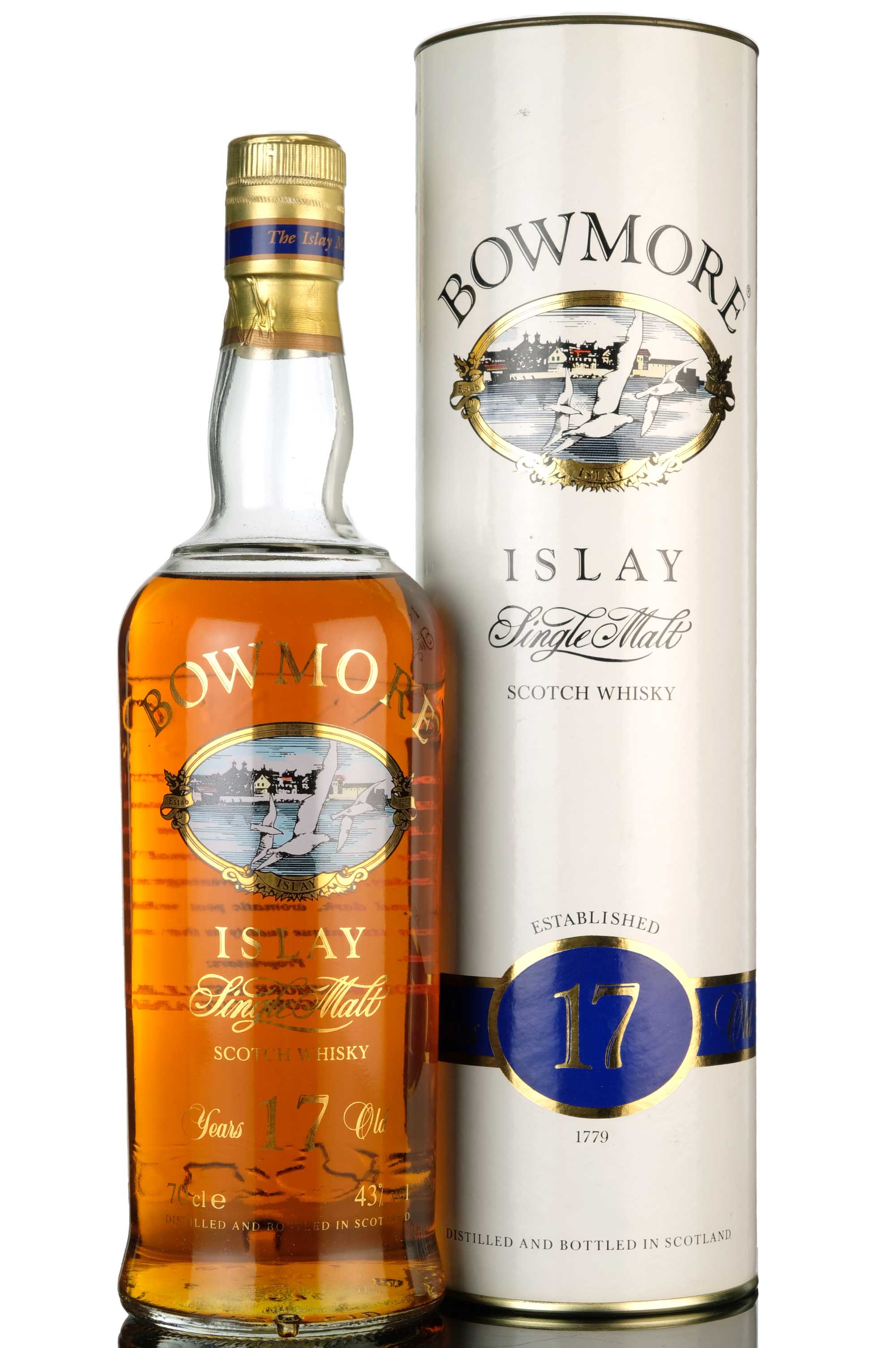 Bowmore 17 Year Old - 1990s