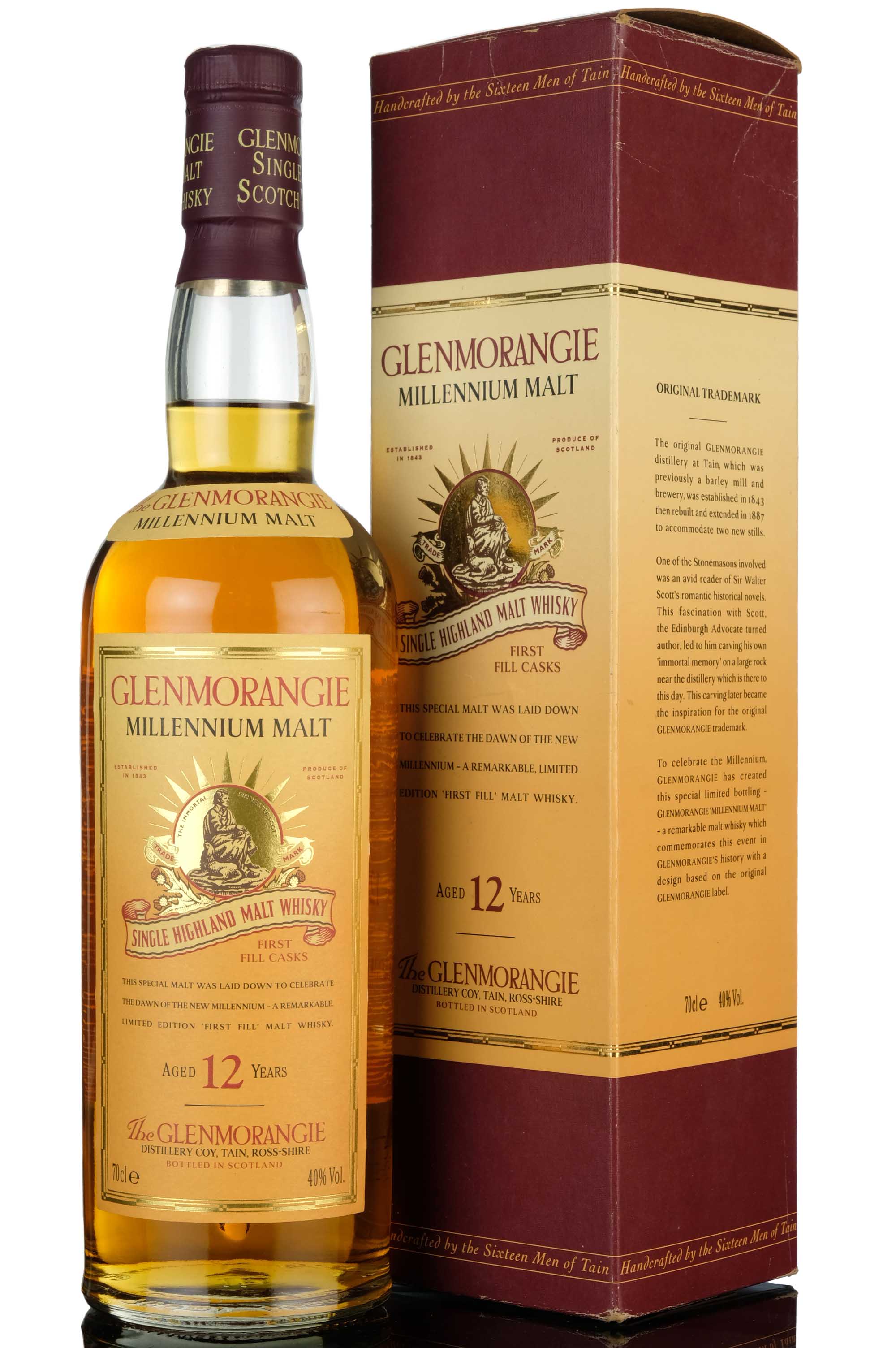 Glenmorangie 12 Year Old - Millennium Malt