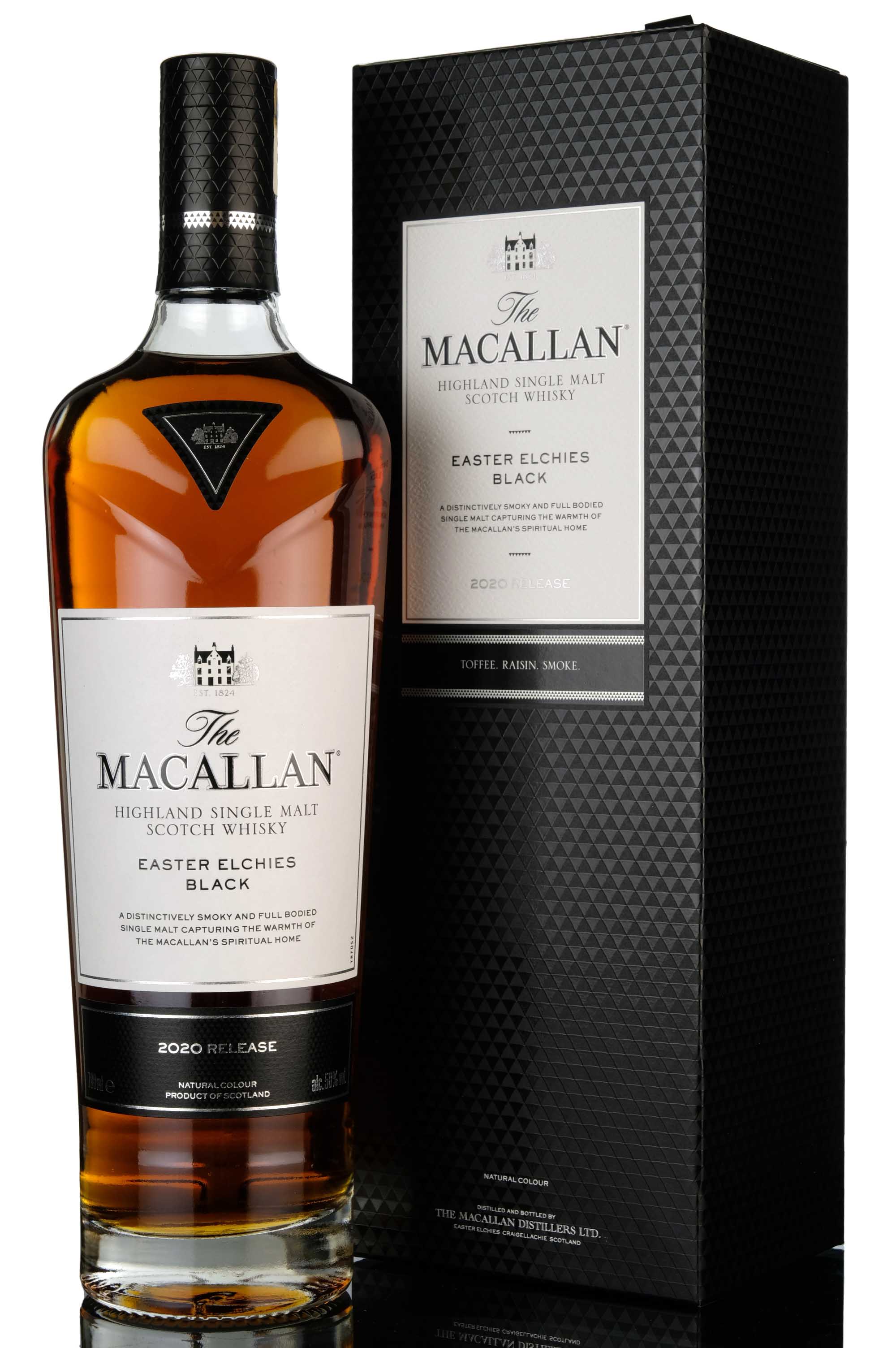 Macallan Easter Elchies Black - 2020 Release