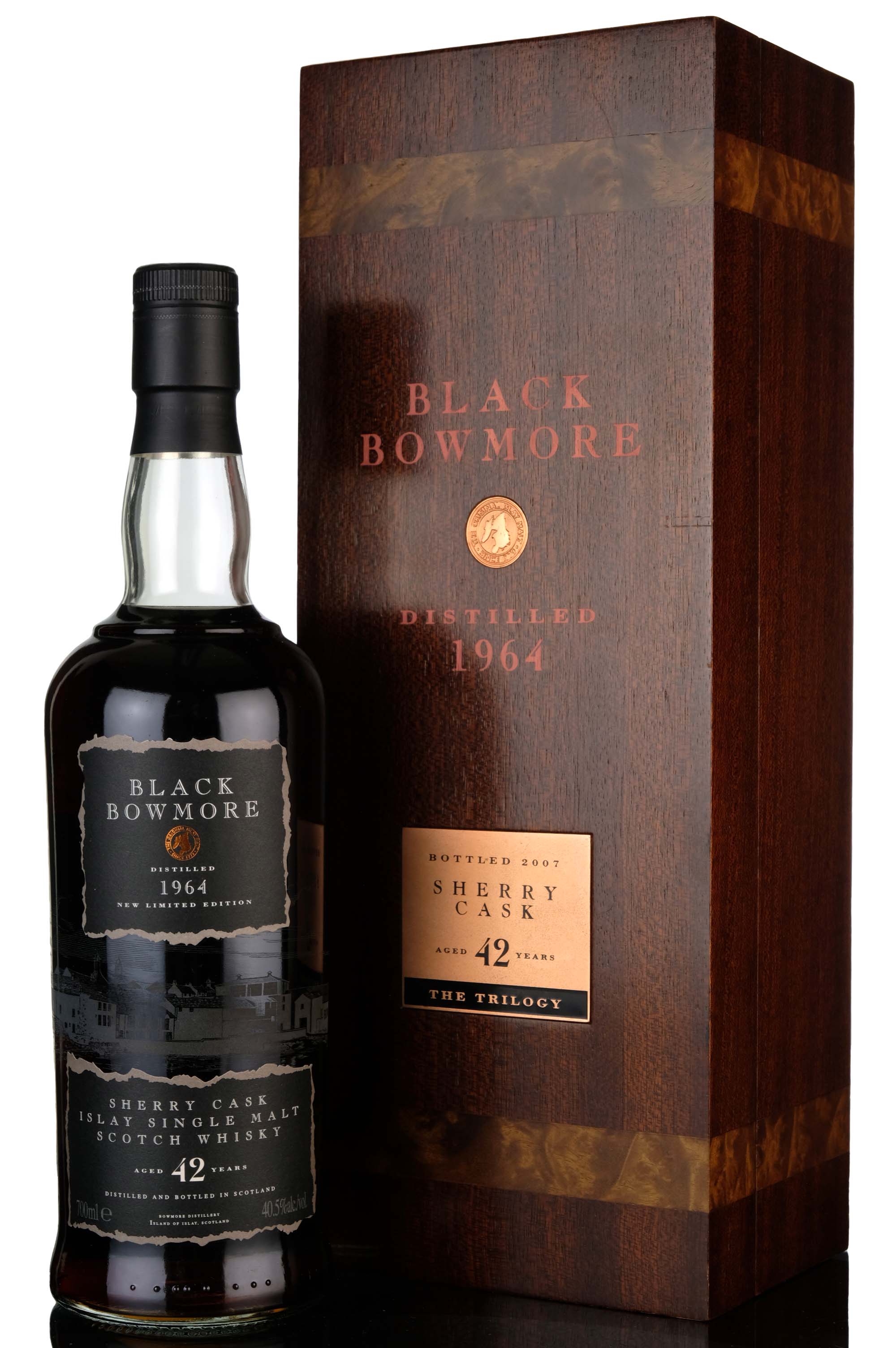 Black Bowmore 1964-2007 - 42 Year Old