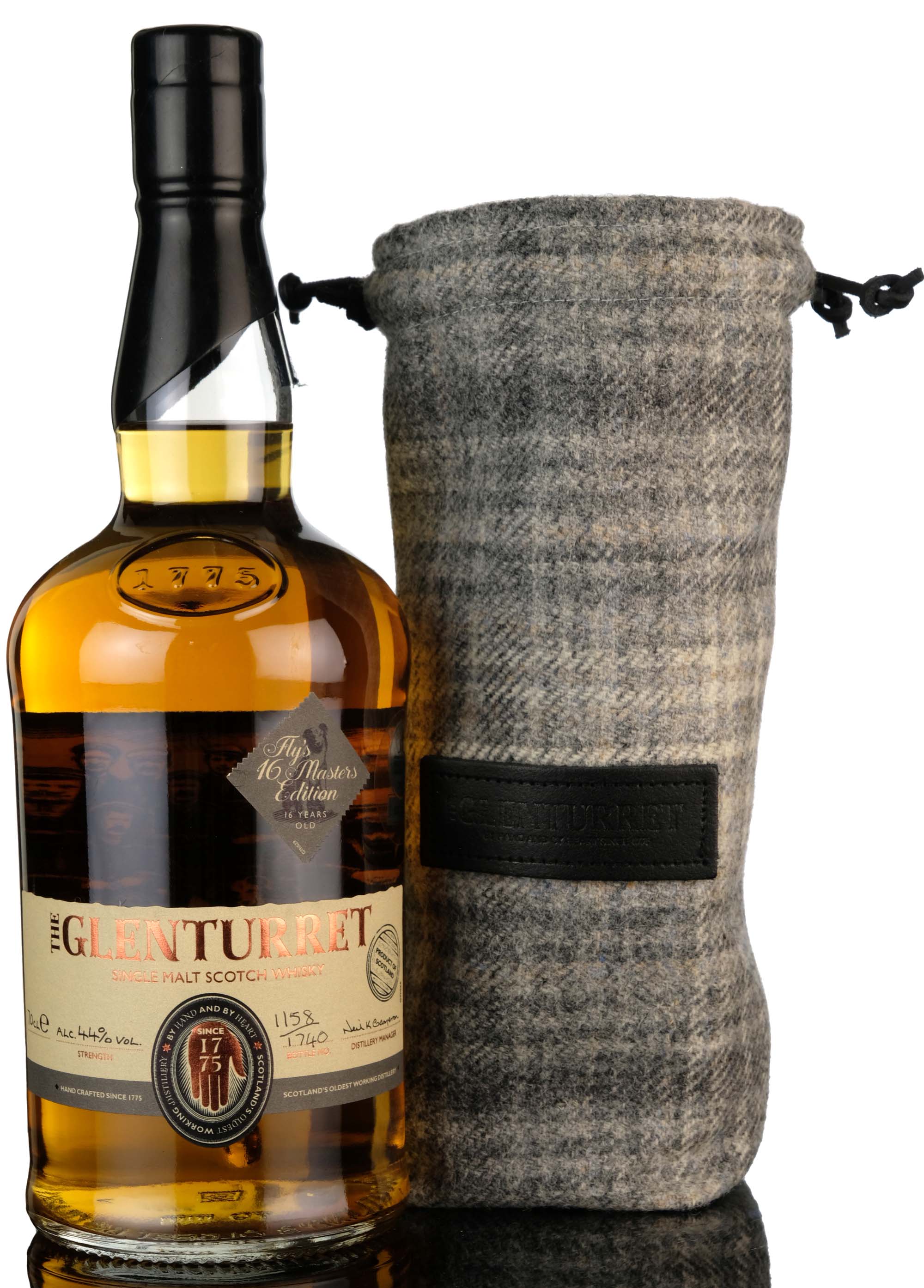 Glenturret 16 Year Old - Fly’s 16 Masters Edition - 2016 Release