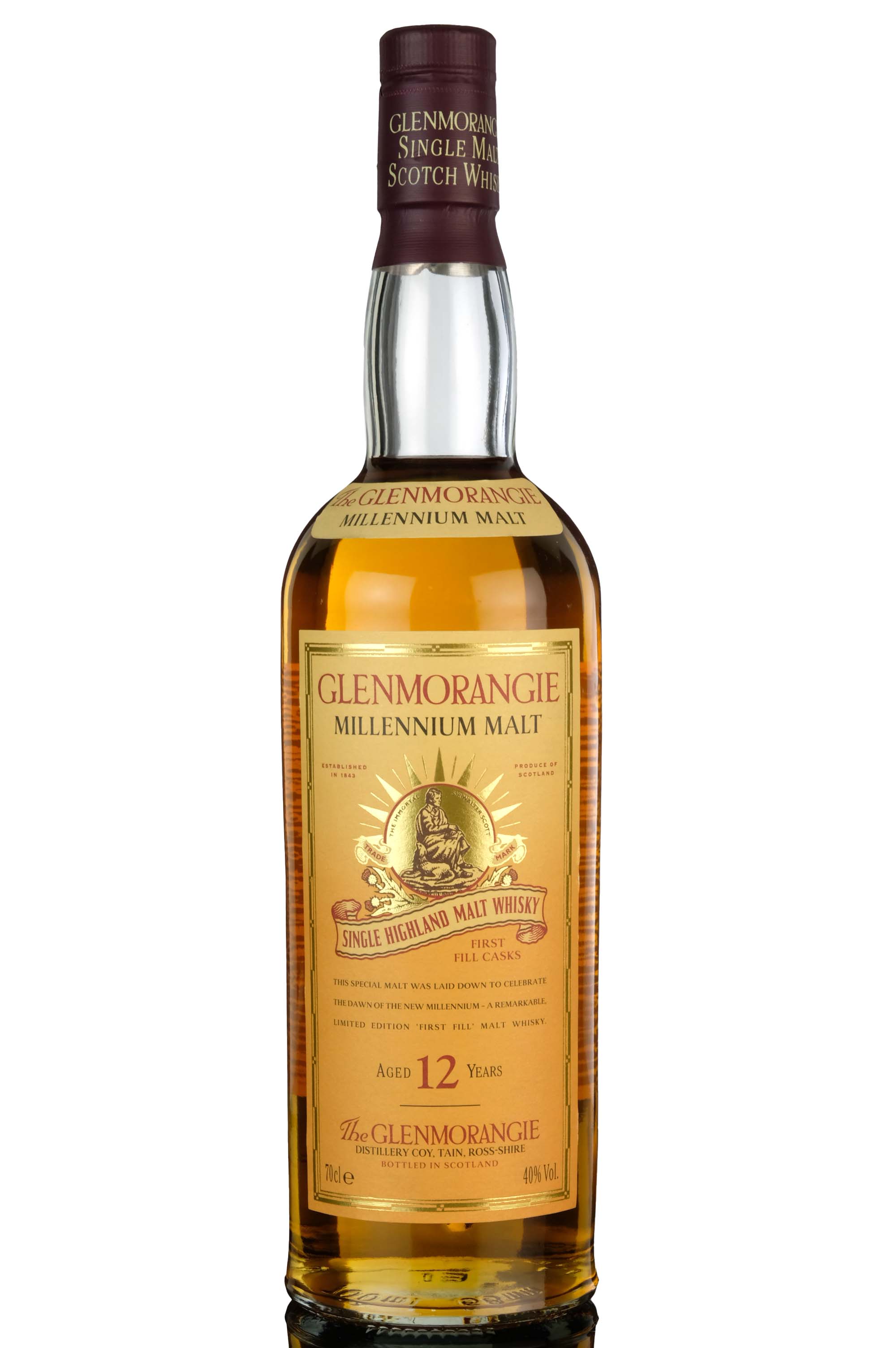 Glenmorangie 12 Year Old - Millennium Malt