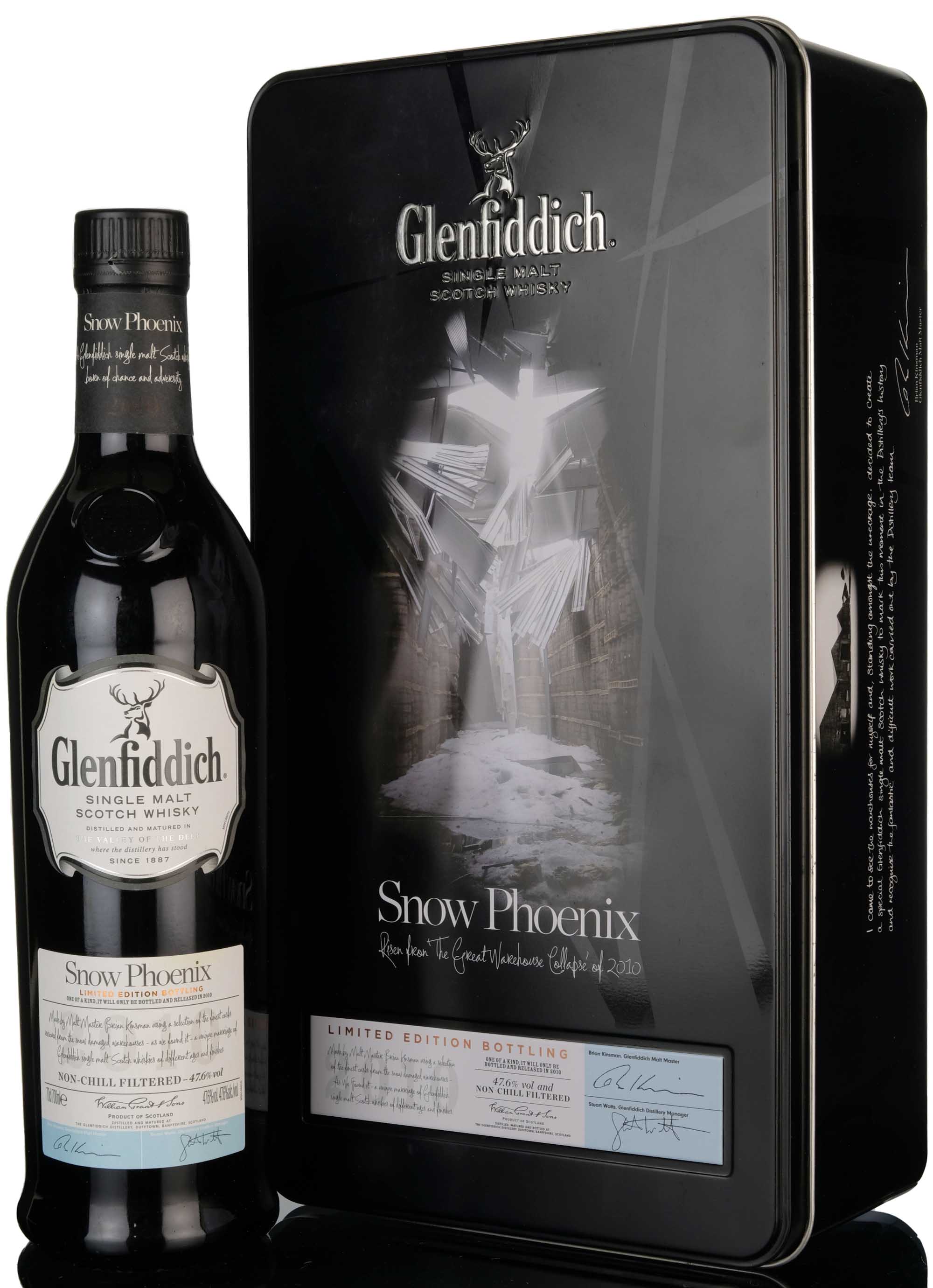 Glenfiddich Snow Phoenix - 2010 Release