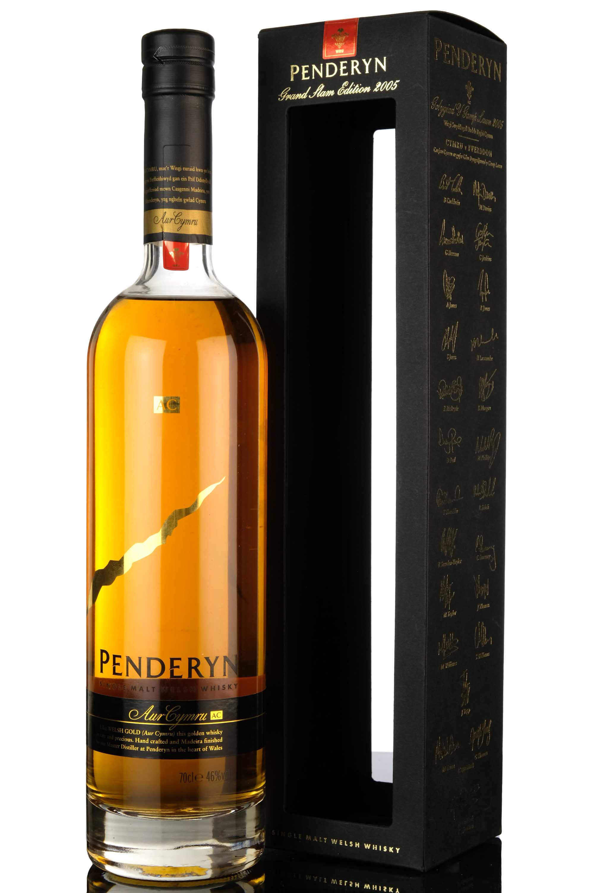 Penderyn Grand Slam Edition 2005