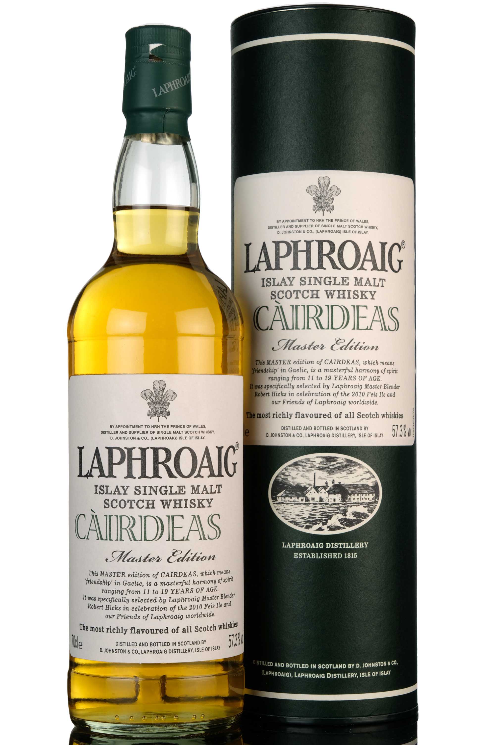 Laphroaig Cairdeas Masters Edition - Festival 2010