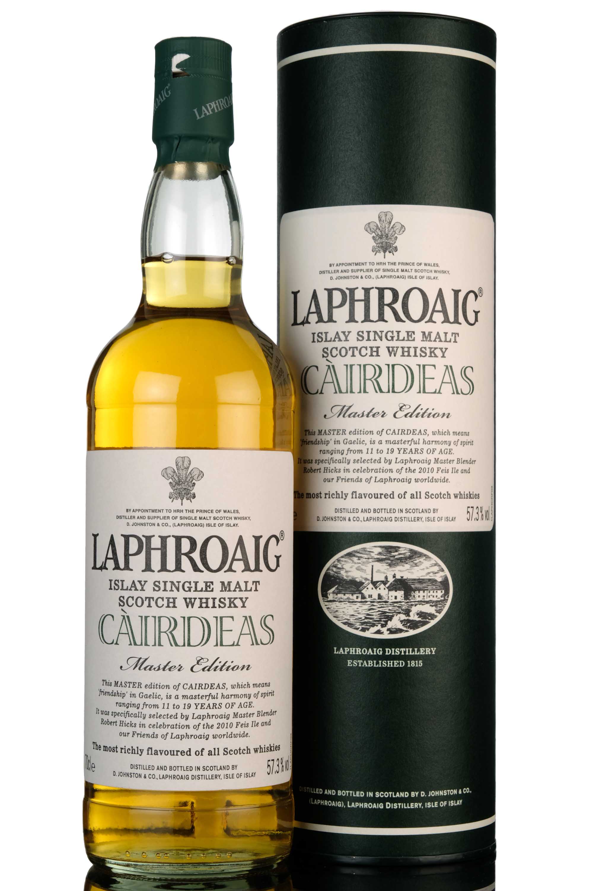 Laphroaig Cairdeas Masters Edition - Festival 2010