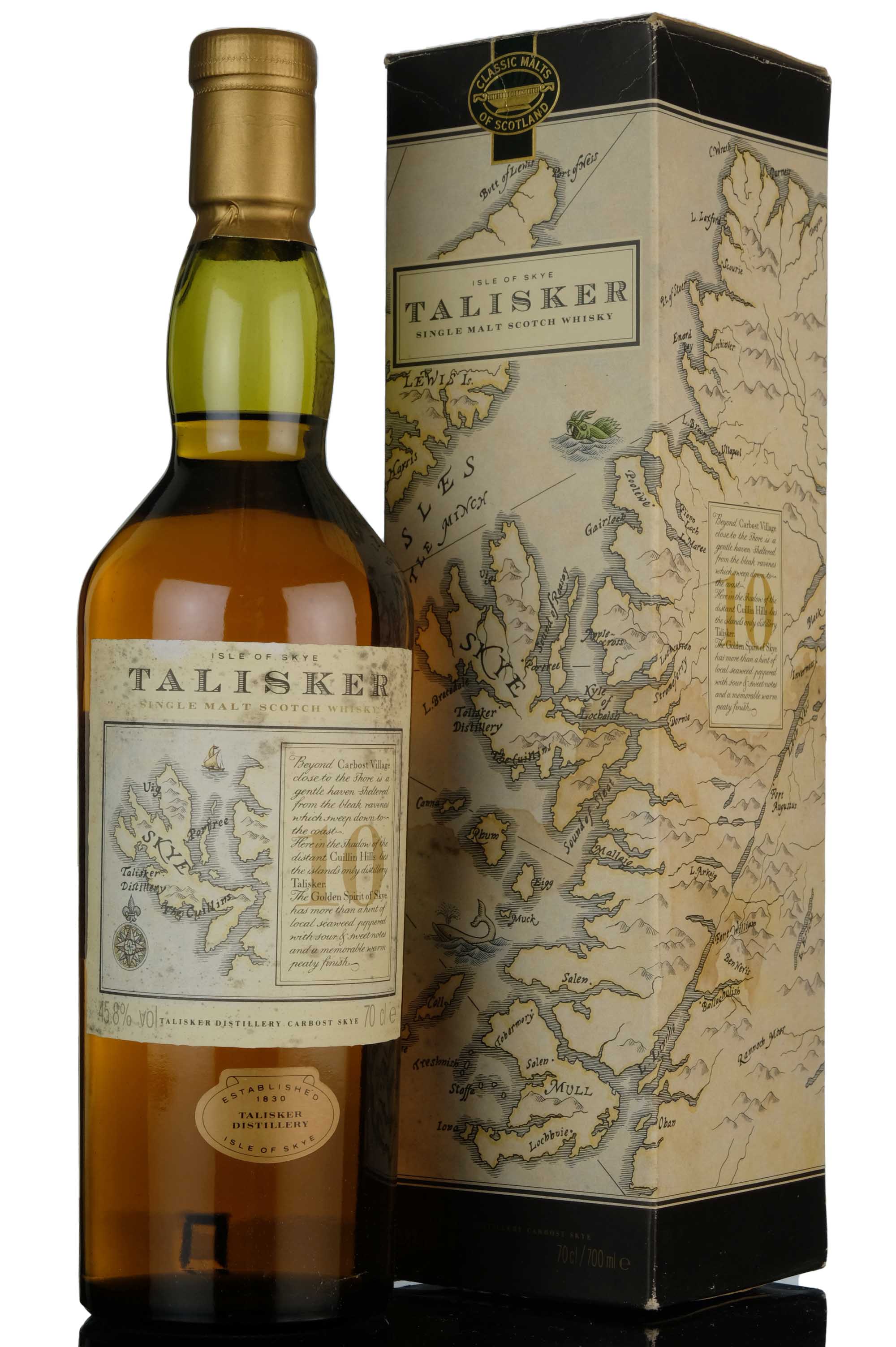 Talisker 10 Year Old - 1990s