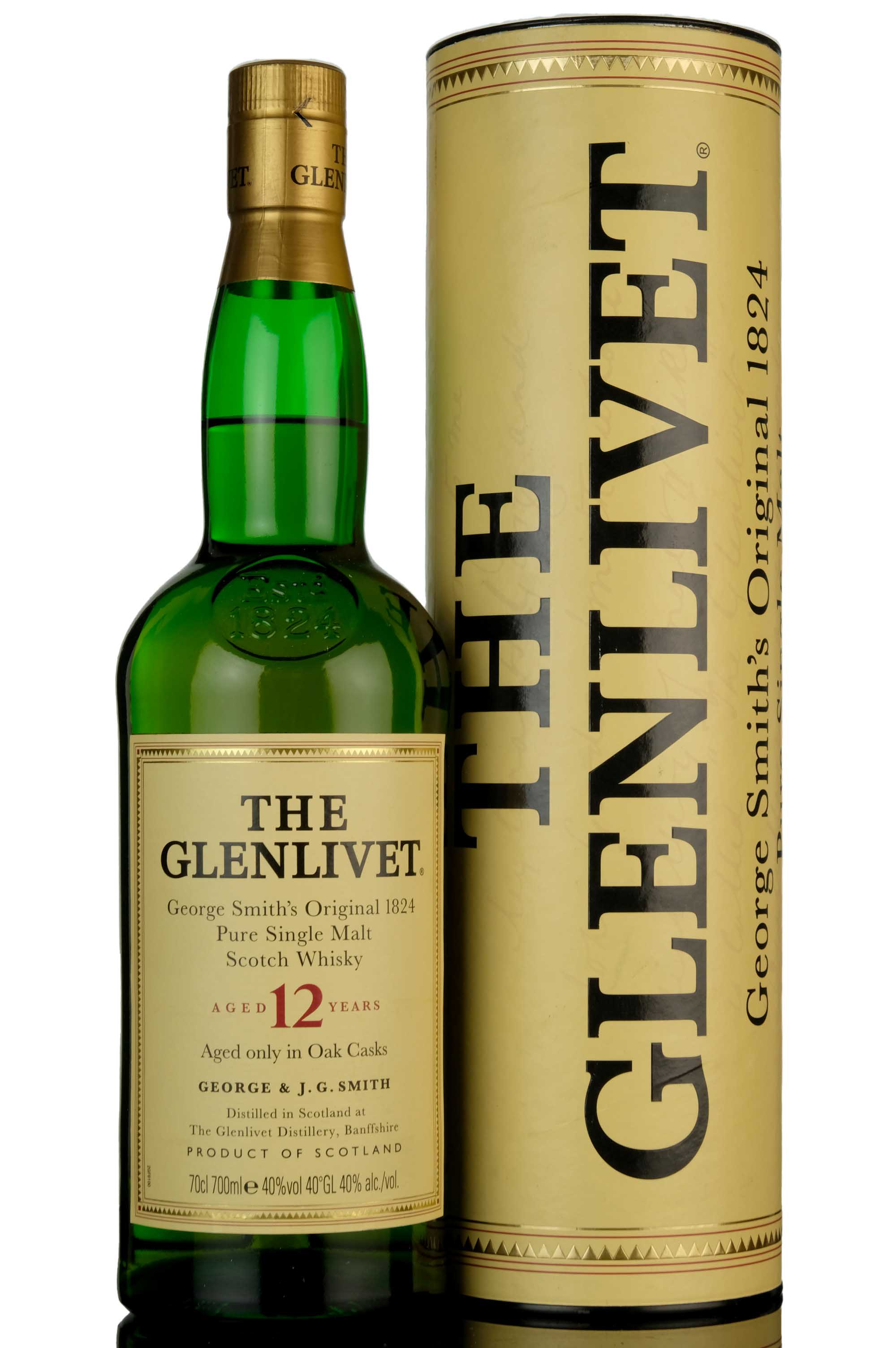 Glenlivet 12 Year Old