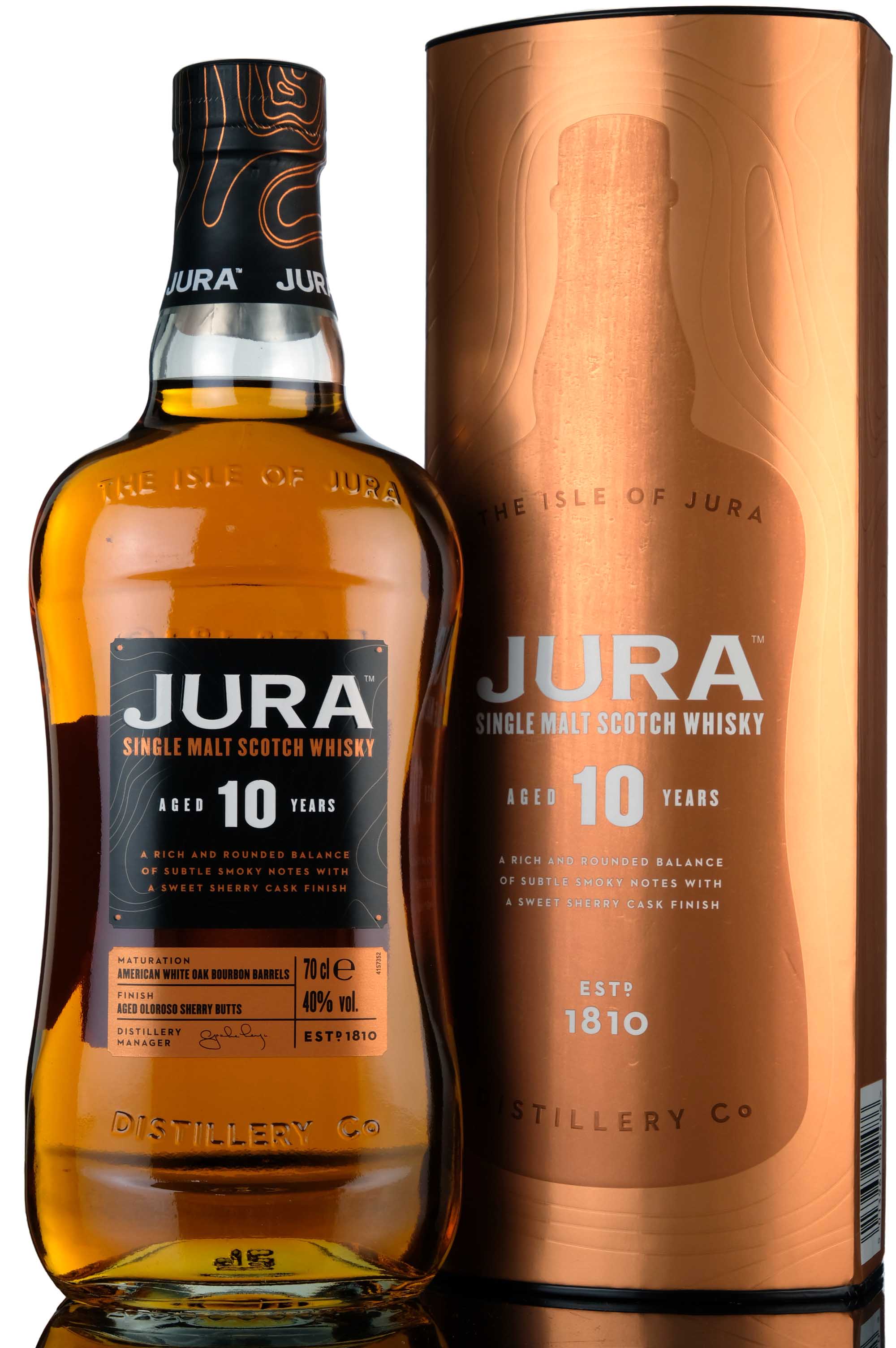 Isle Of Jura 10 Year Old