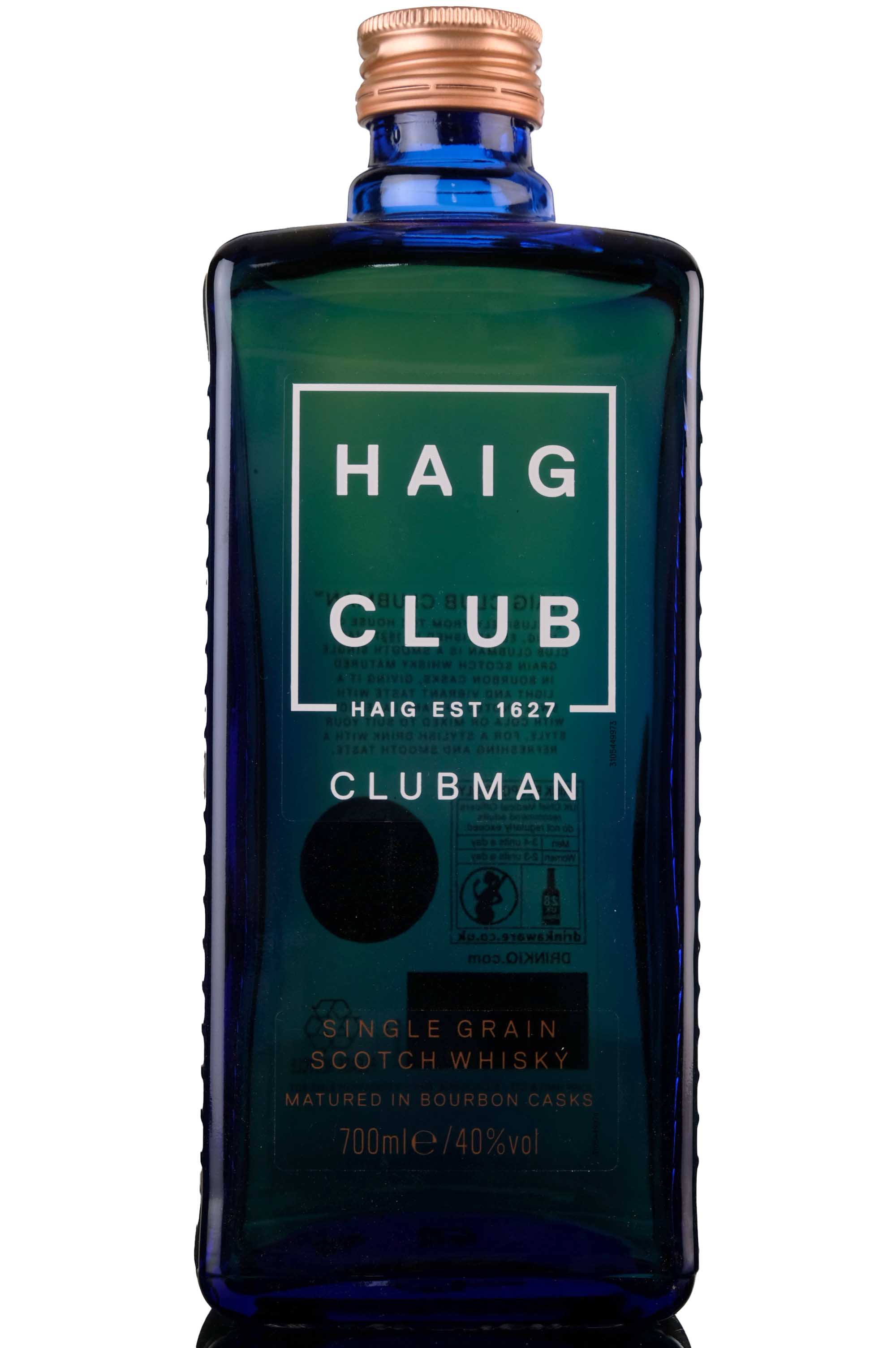 Haig Club Clubman