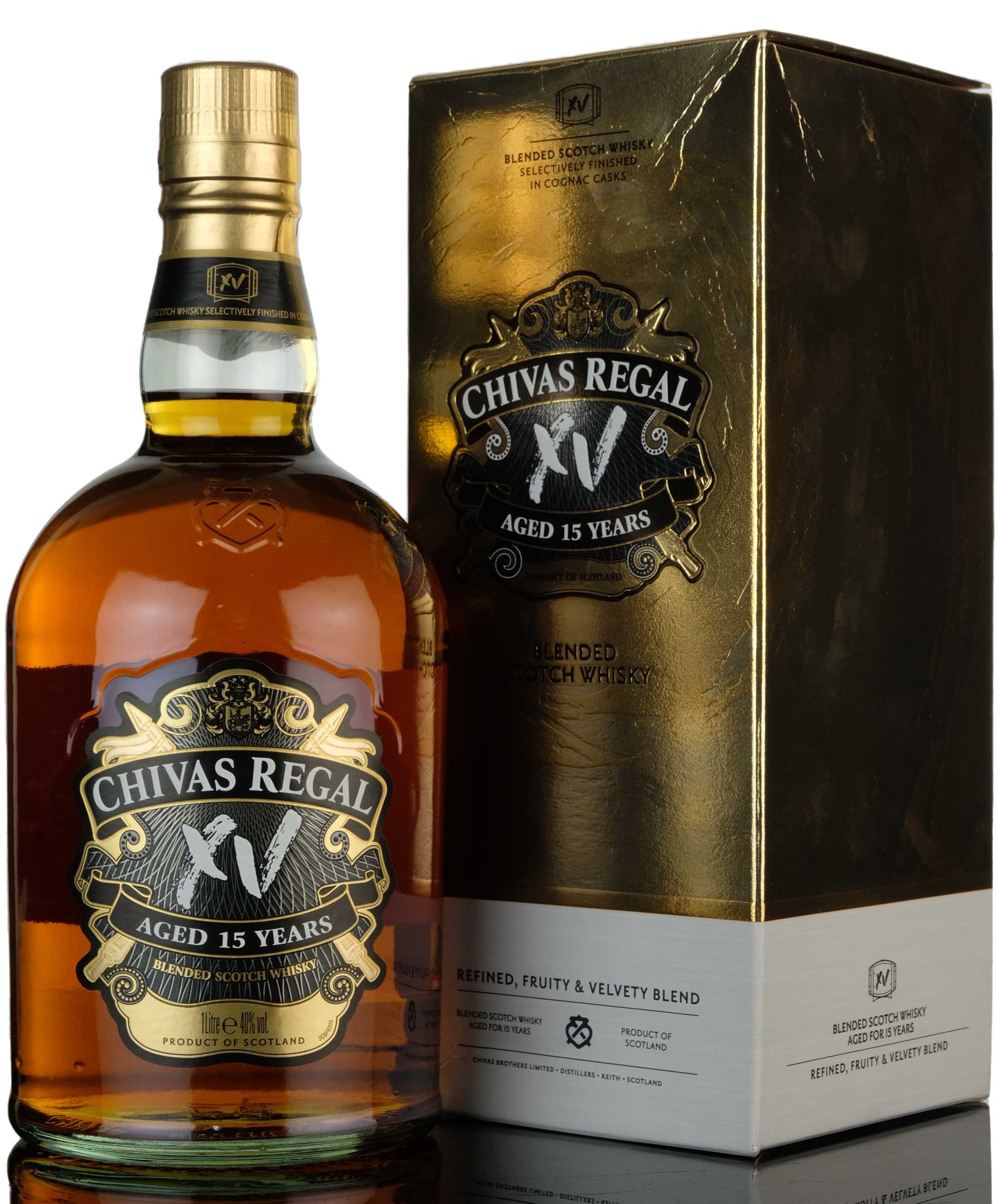 Chivas Regal 15 Year Old - XV - 1 Litre