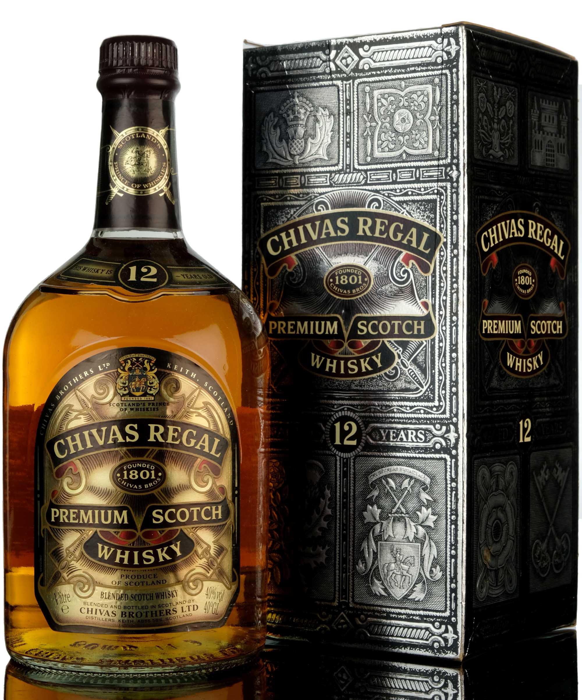 Chivas Regal 12 Year Old - 1 Litre