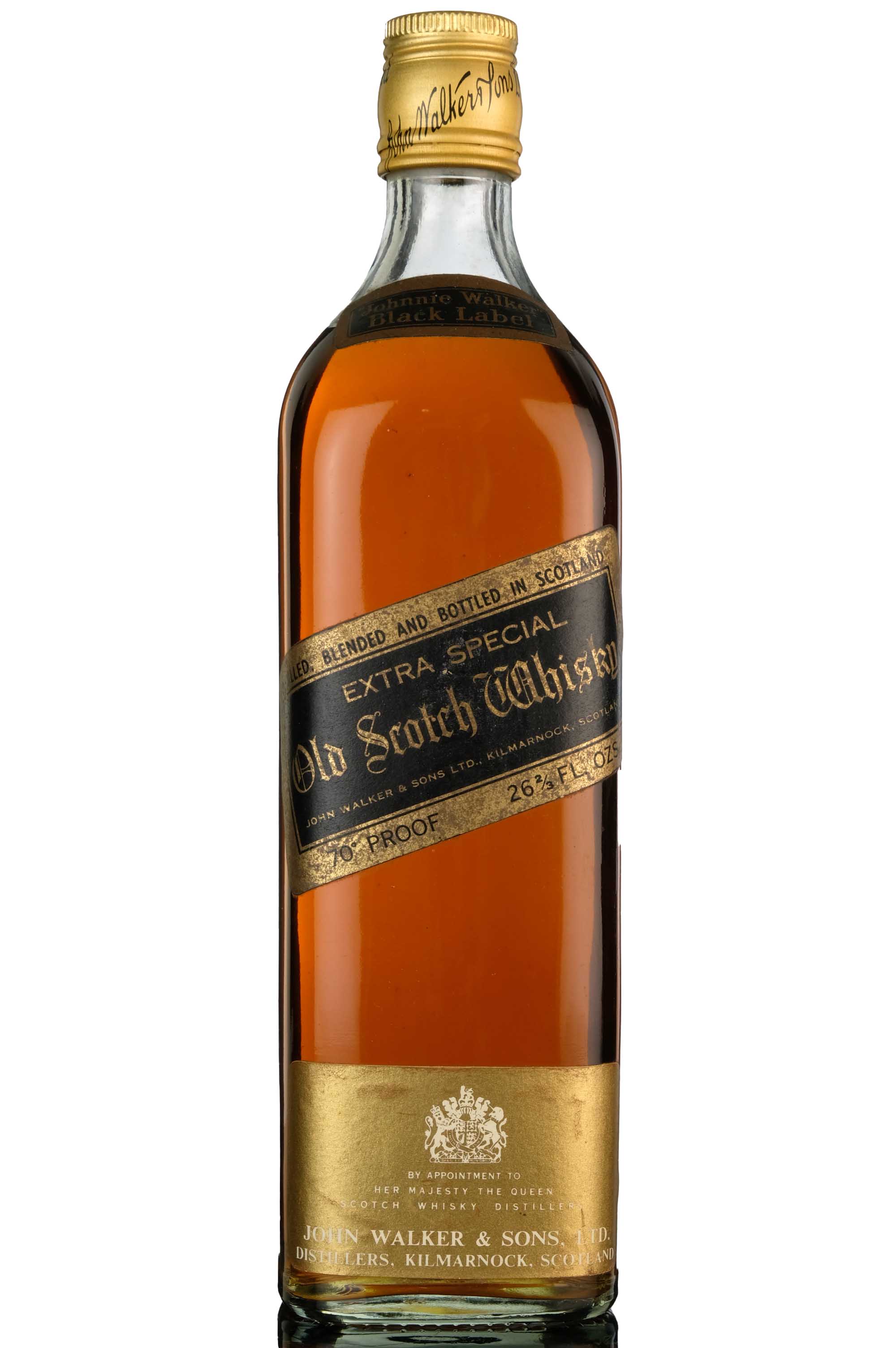 Johnnie Walker Black Label - Extra Special - 1970s