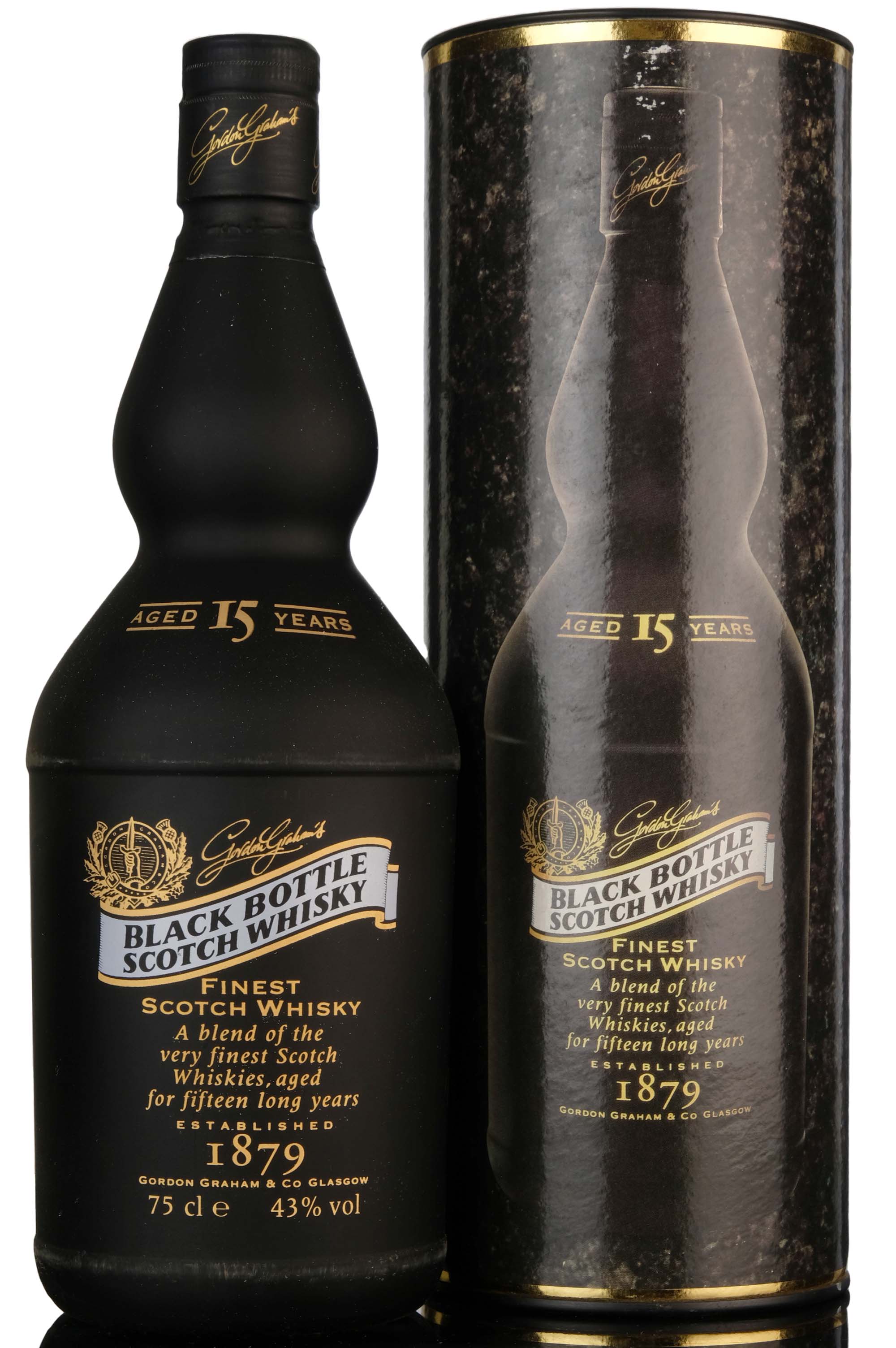 Black Bottle 15 Year Old