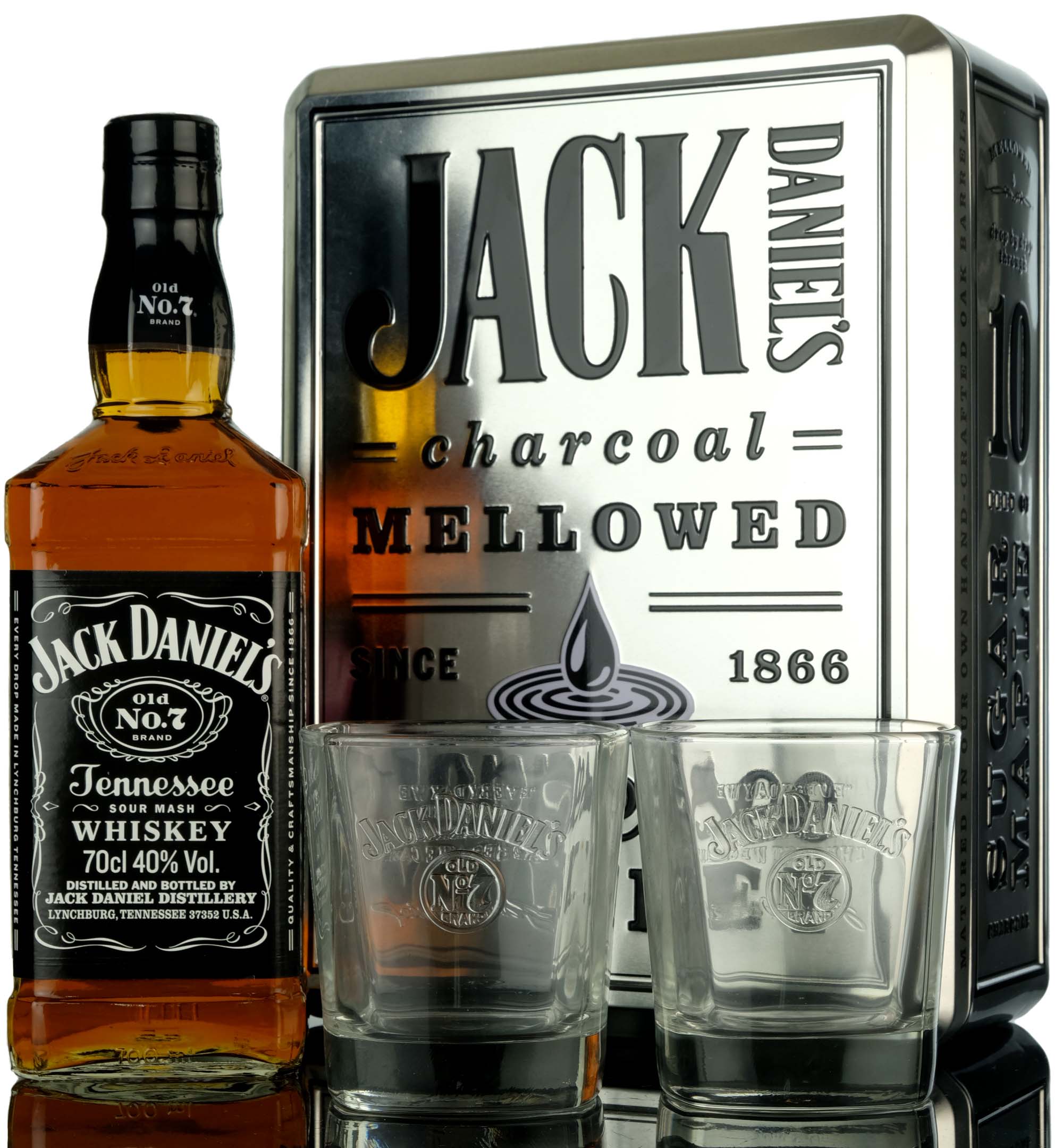 Jack Daniels Presentation Set