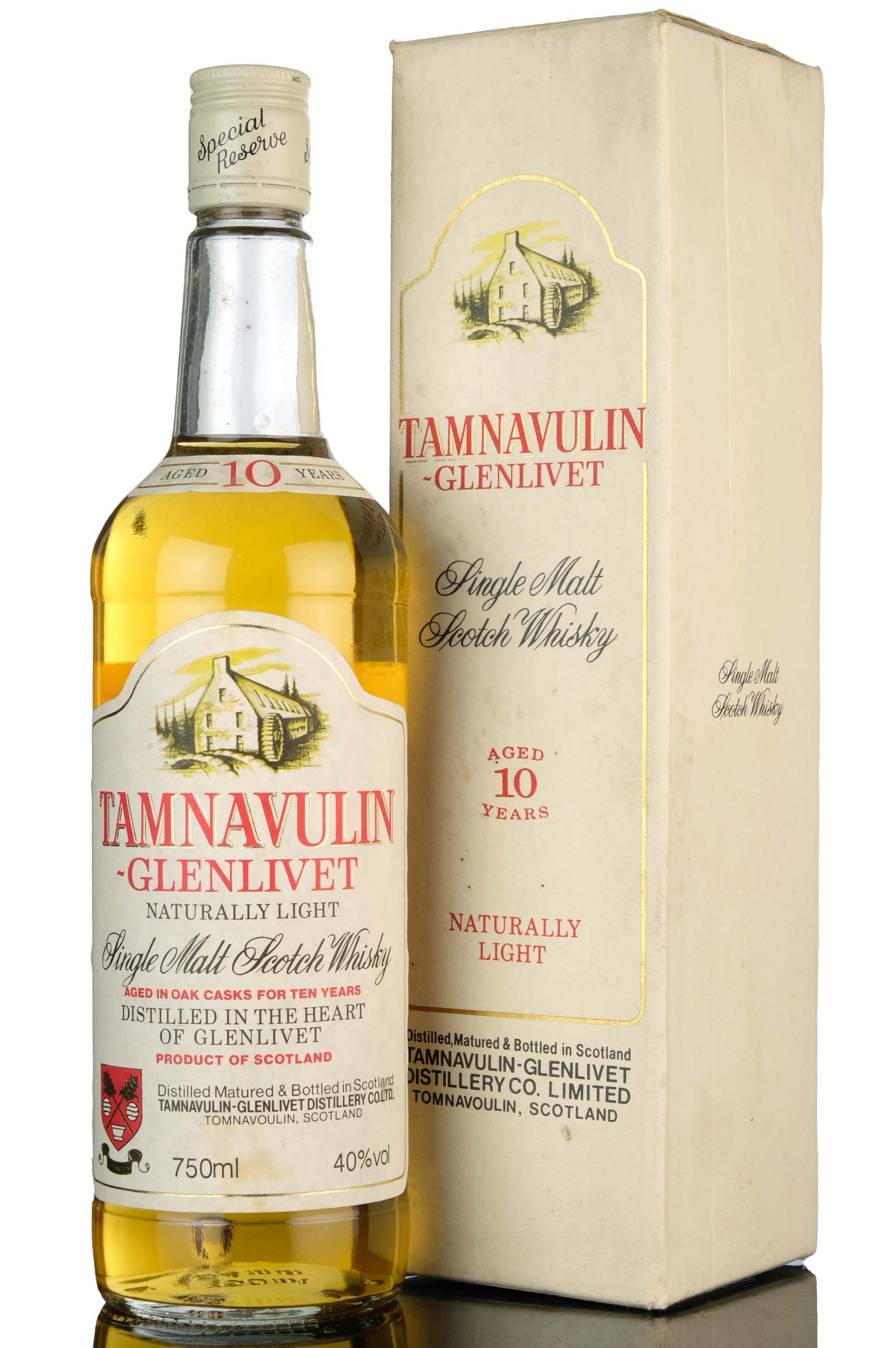 Tamnavulin 10 Year Old - 1980s