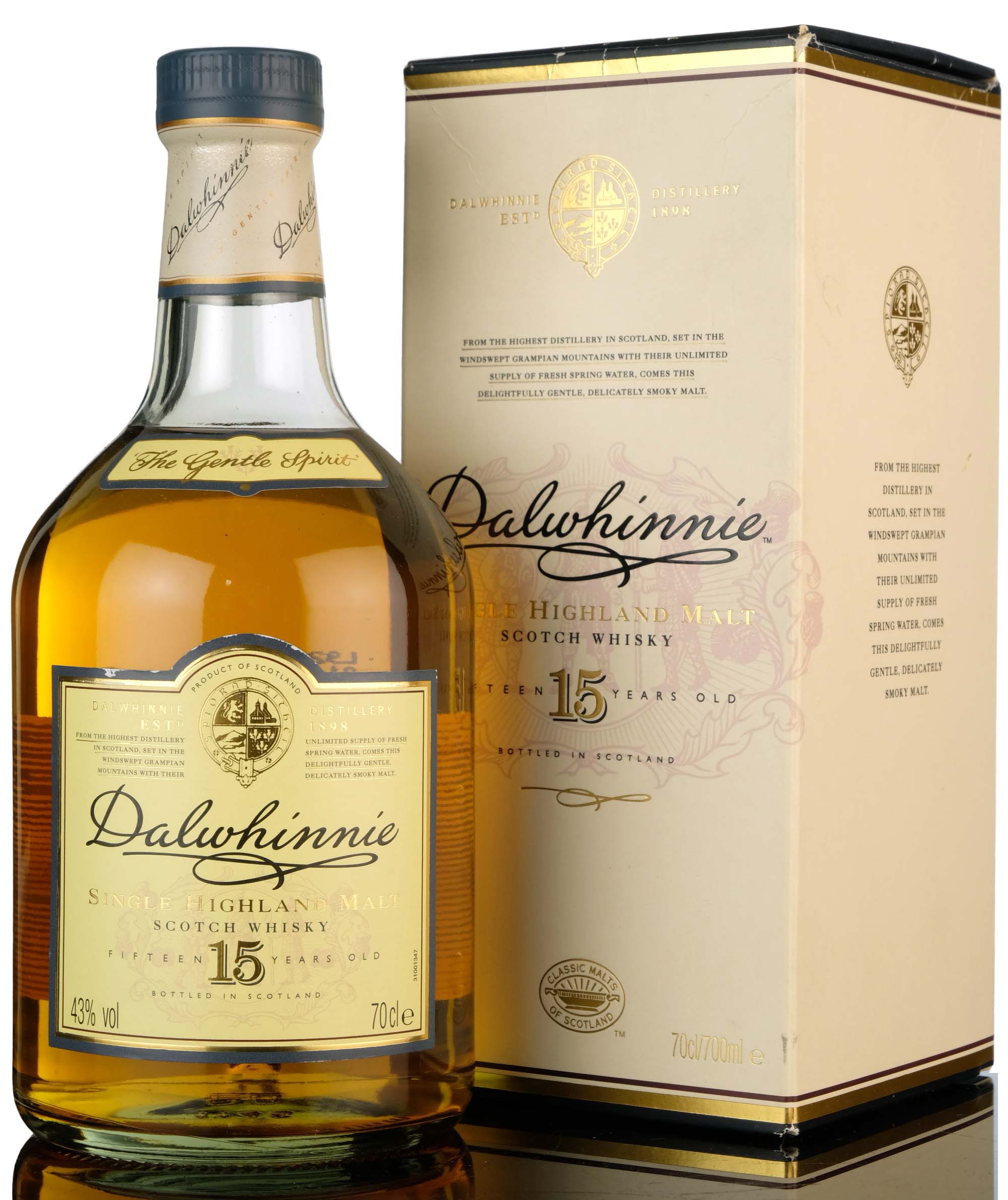 Dalwhinnie 15 Year Old