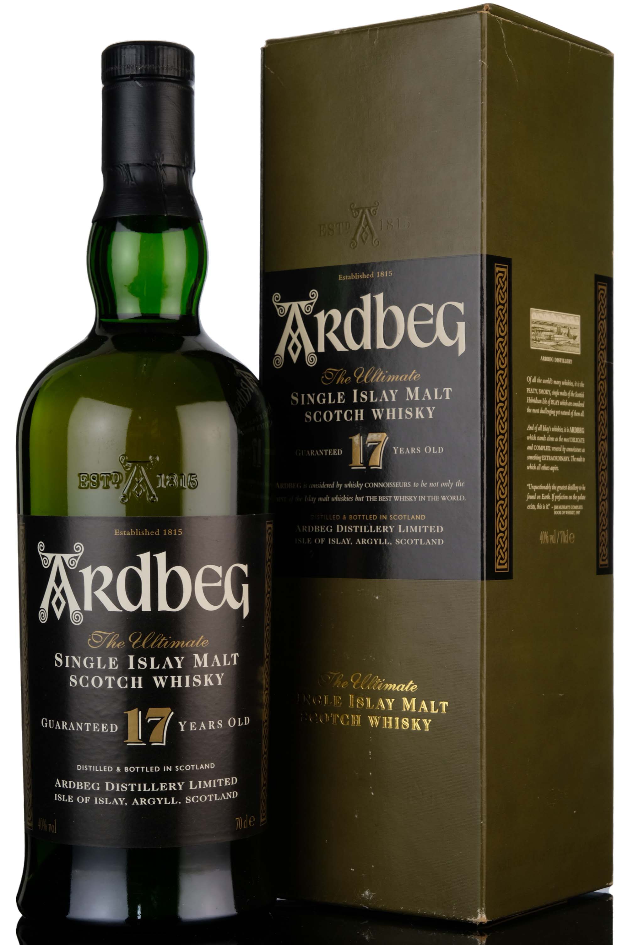 Ardbeg 17 Year Old - 2000s