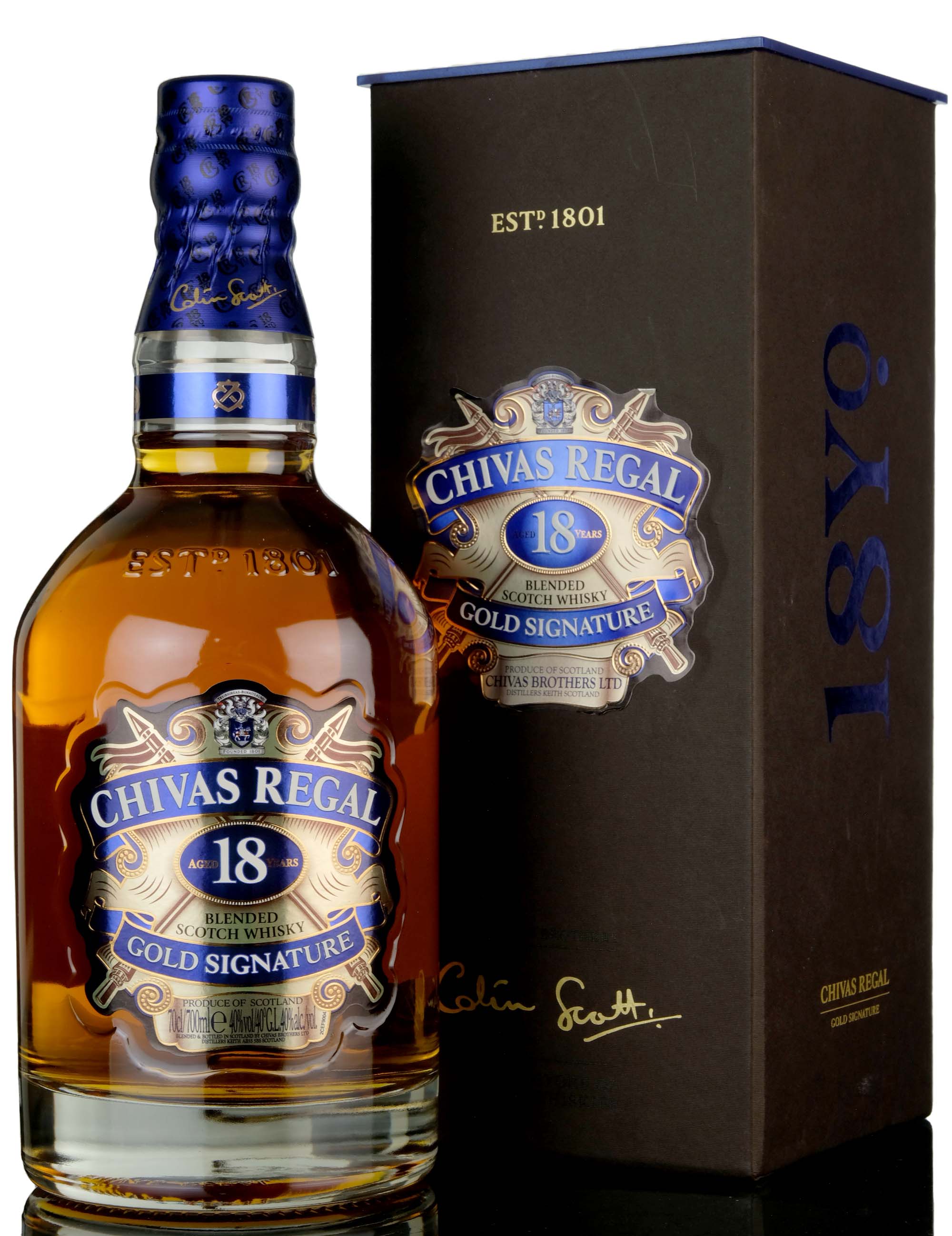 Chivas Regal 18 Year Old - Gold Signature