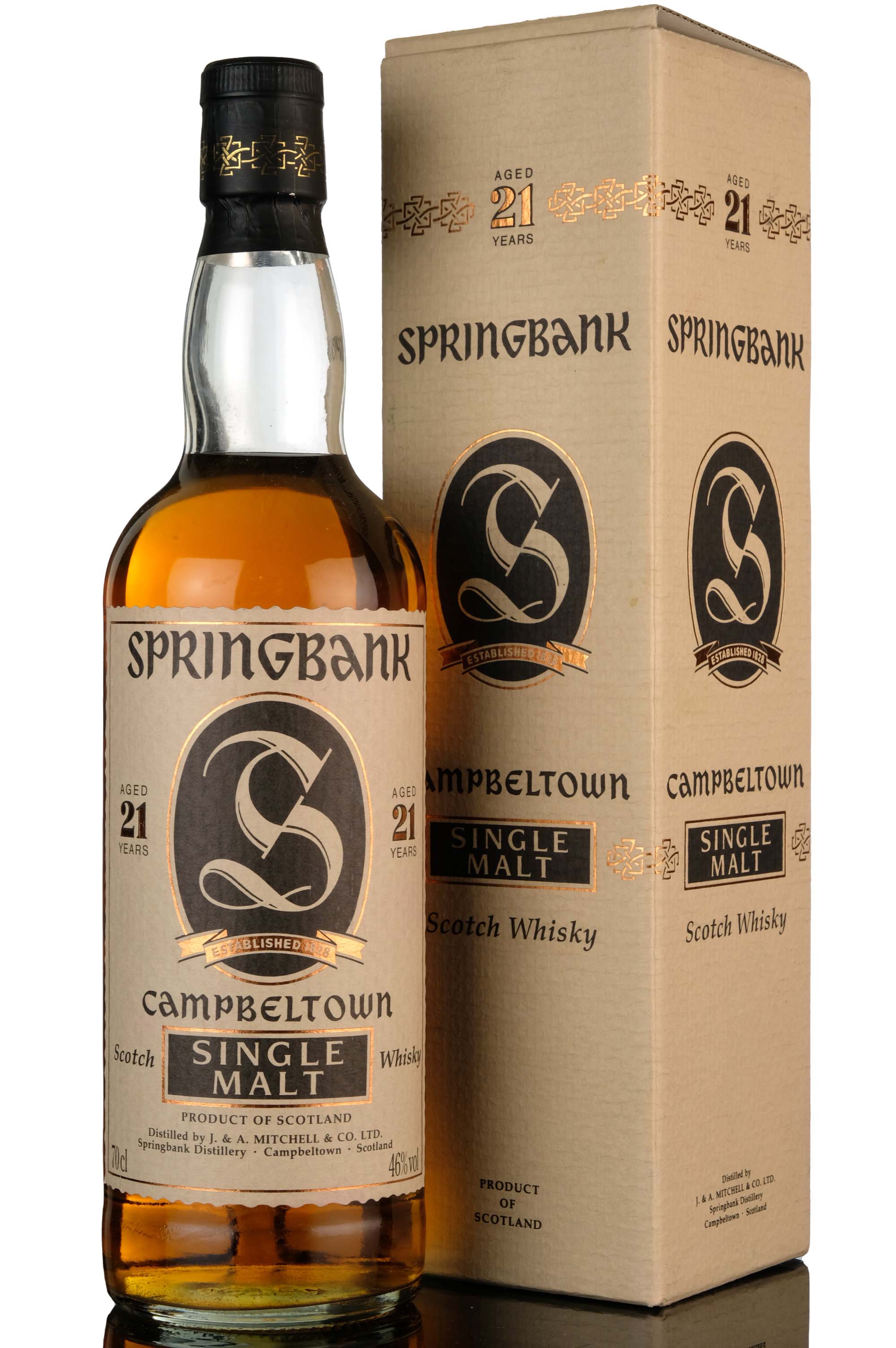 Springbank 21 Year Old - Circa 2000