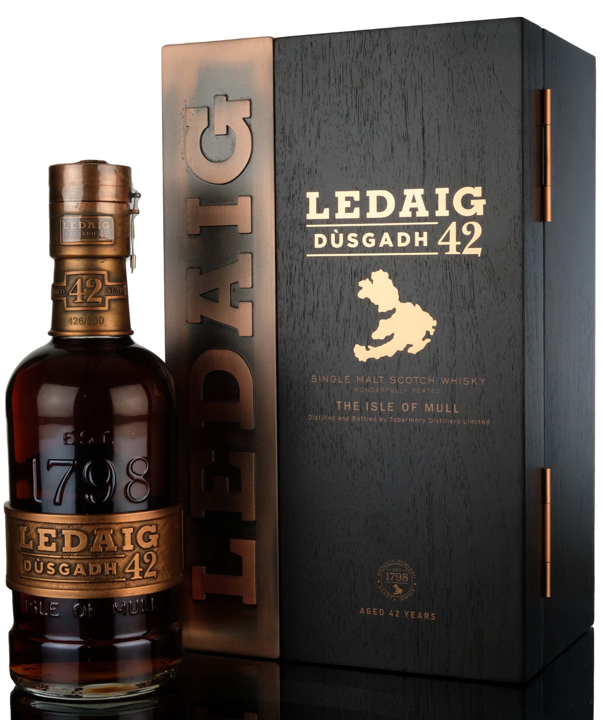 Ledaig 1972-2014 - 42 Year Old - Dusgadh