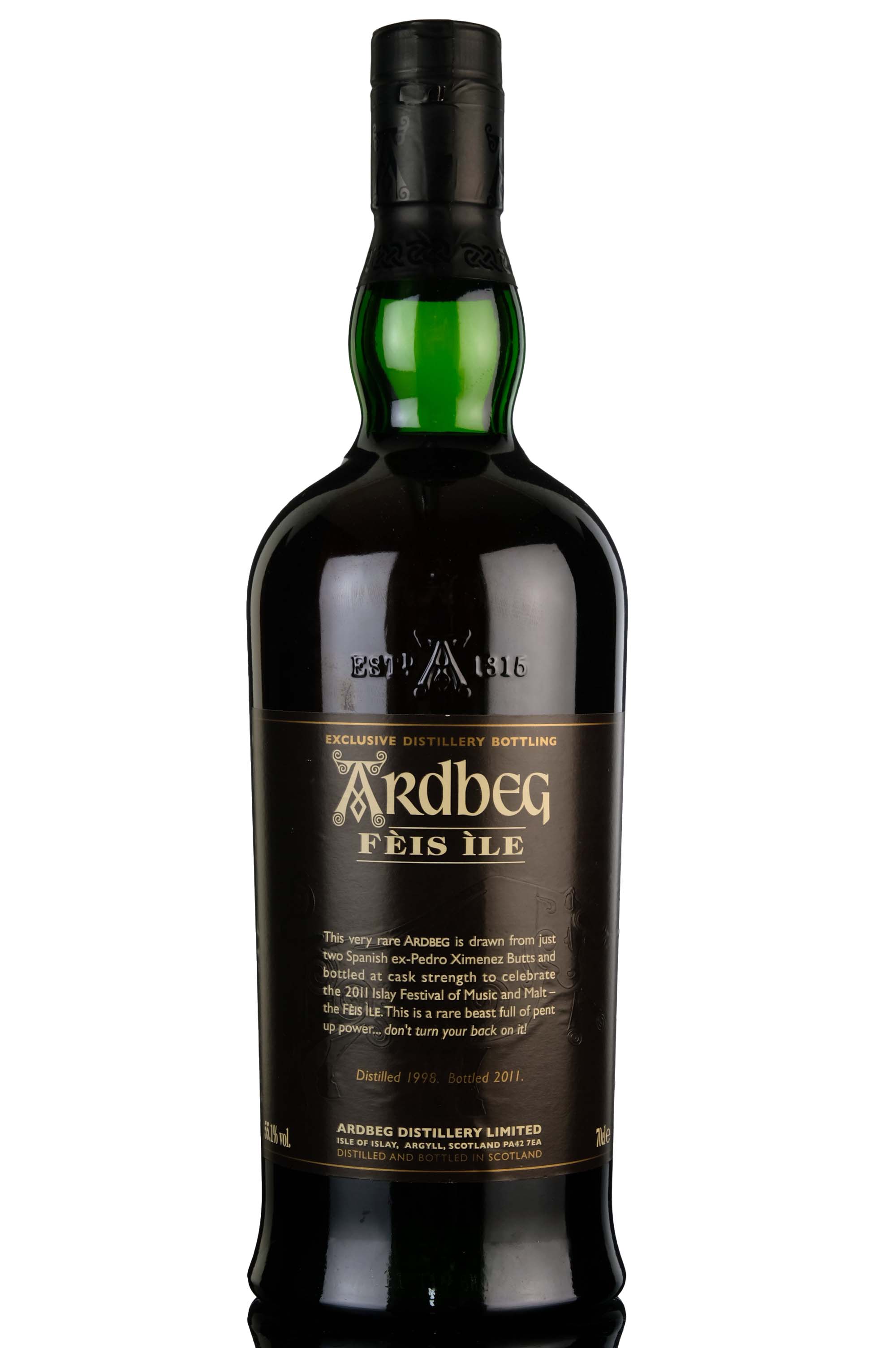 Ardbeg 1998 - Festival 2011 - El Diablo