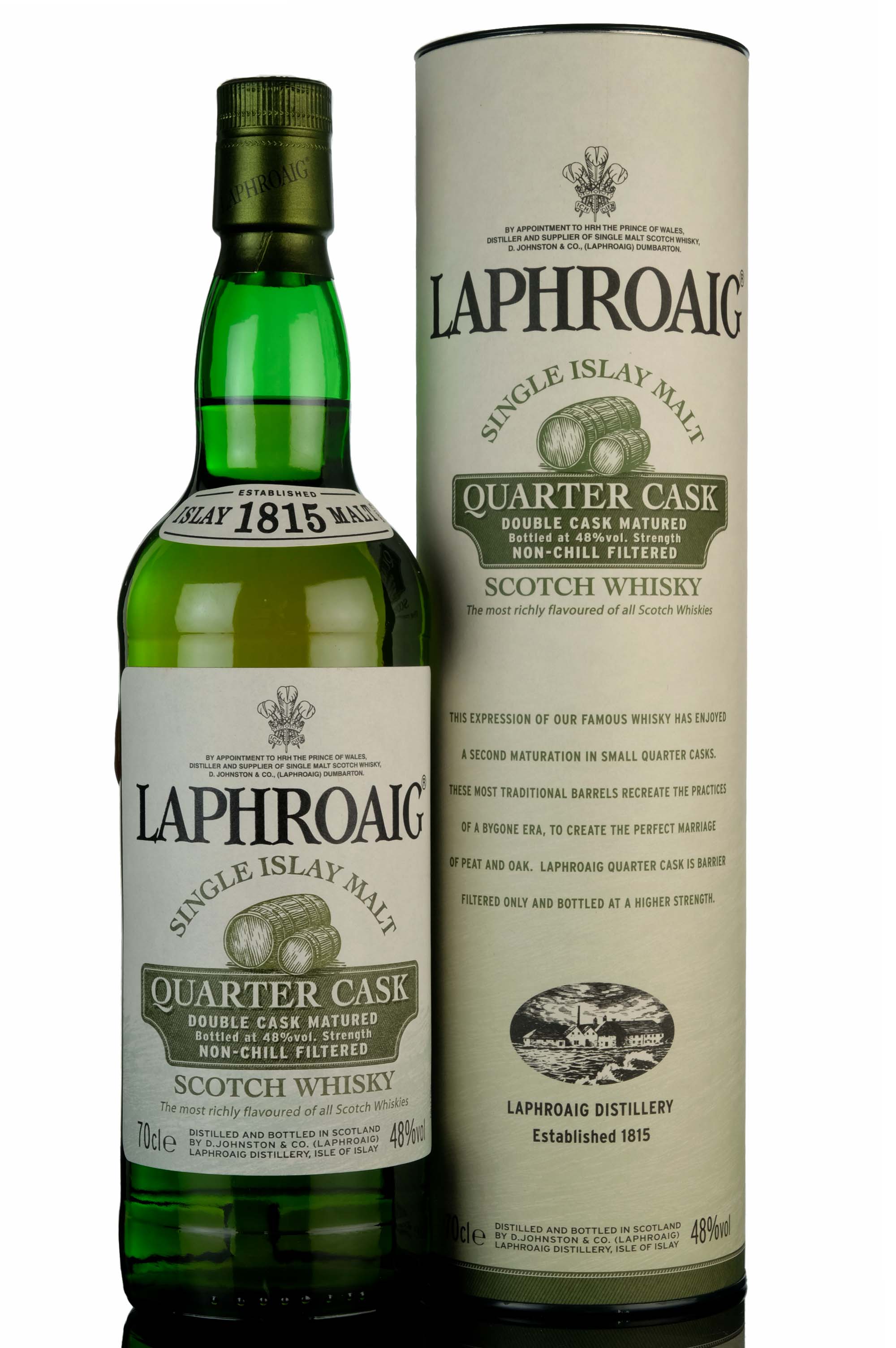 Laphroaig Quarter Cask