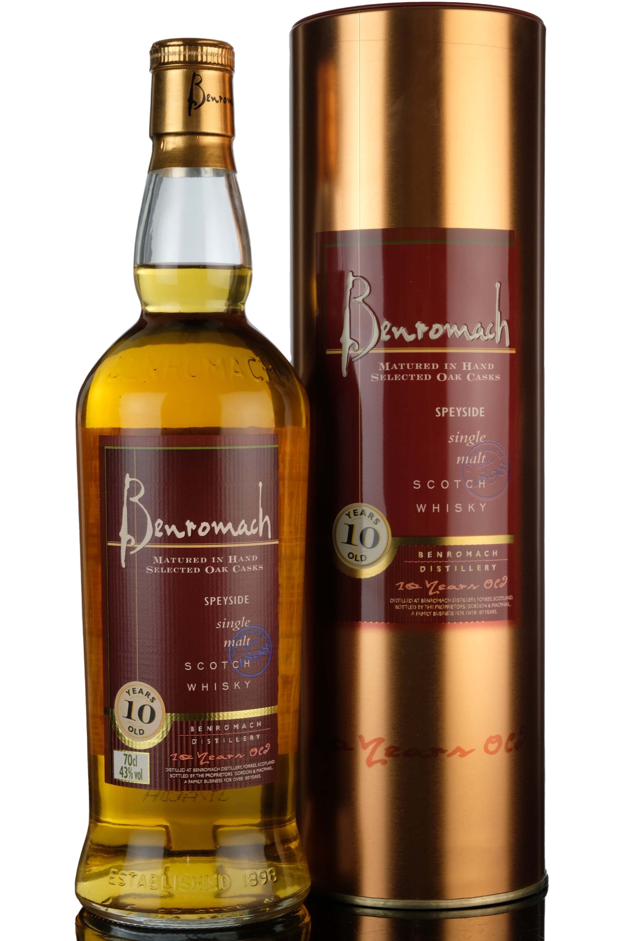 Benromach 10 Year Old