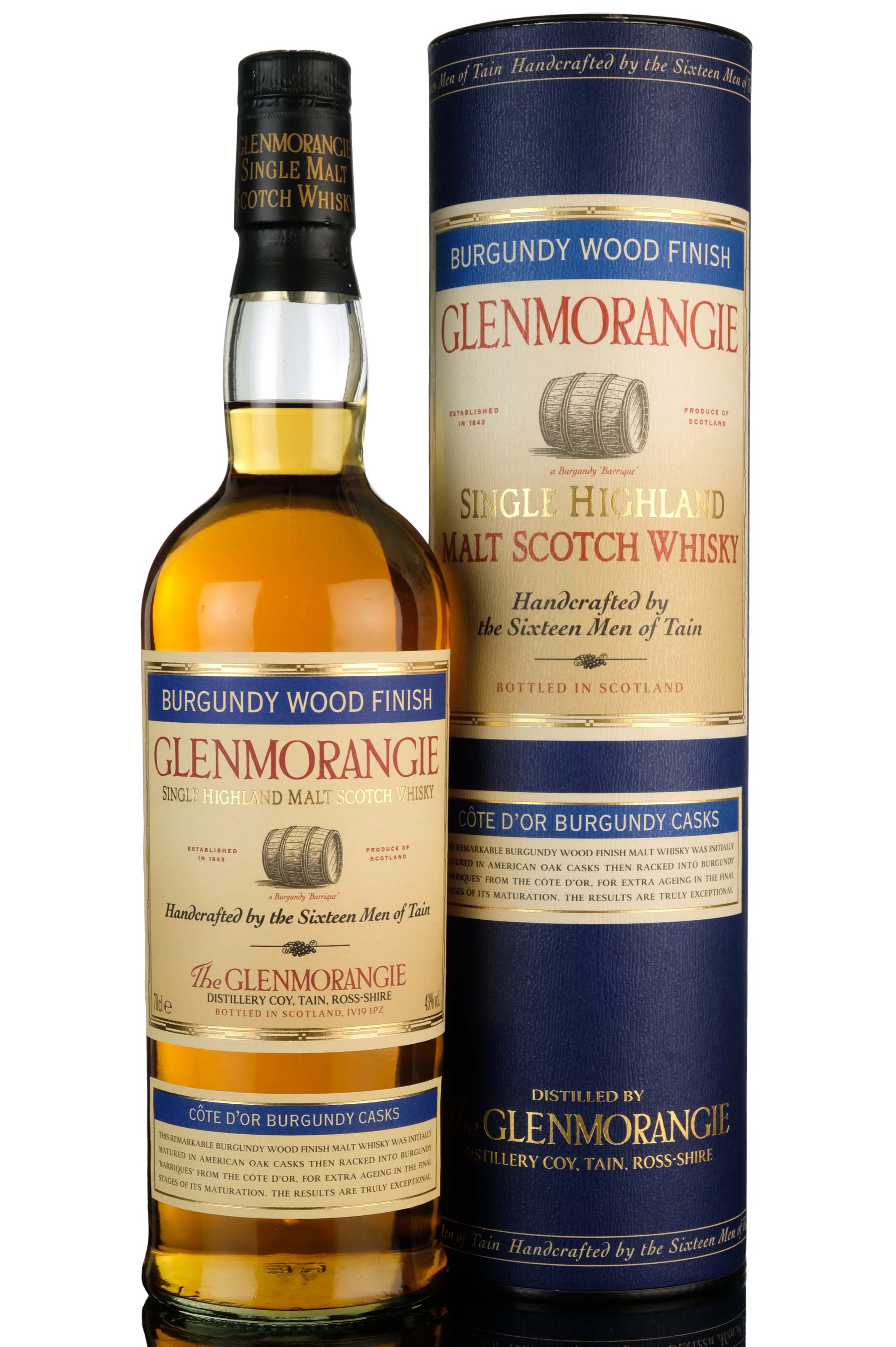 Glenmorangie Burgundy Wood Finish - Circa 2000