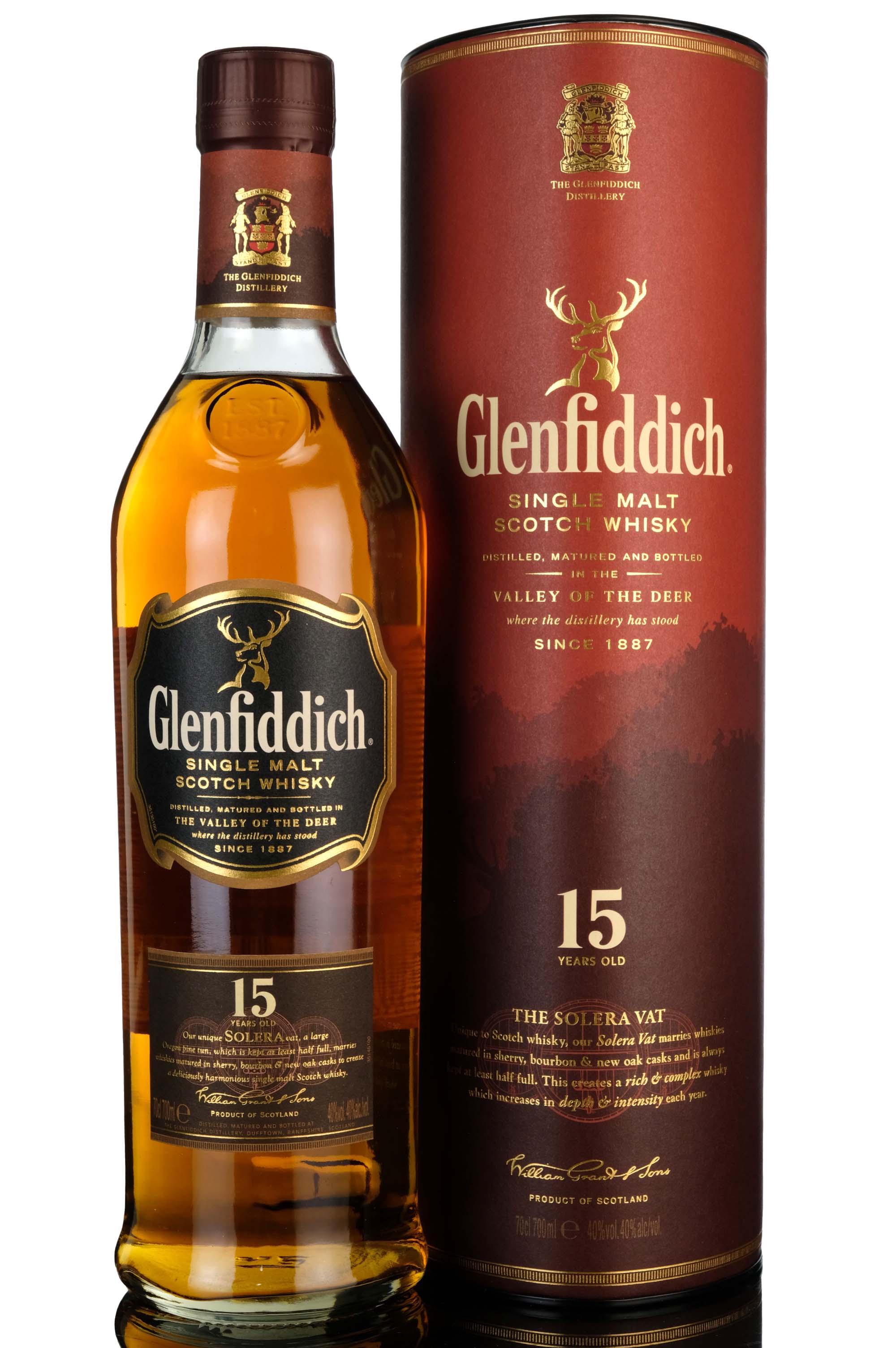 Glenfiddich 15 Year Old