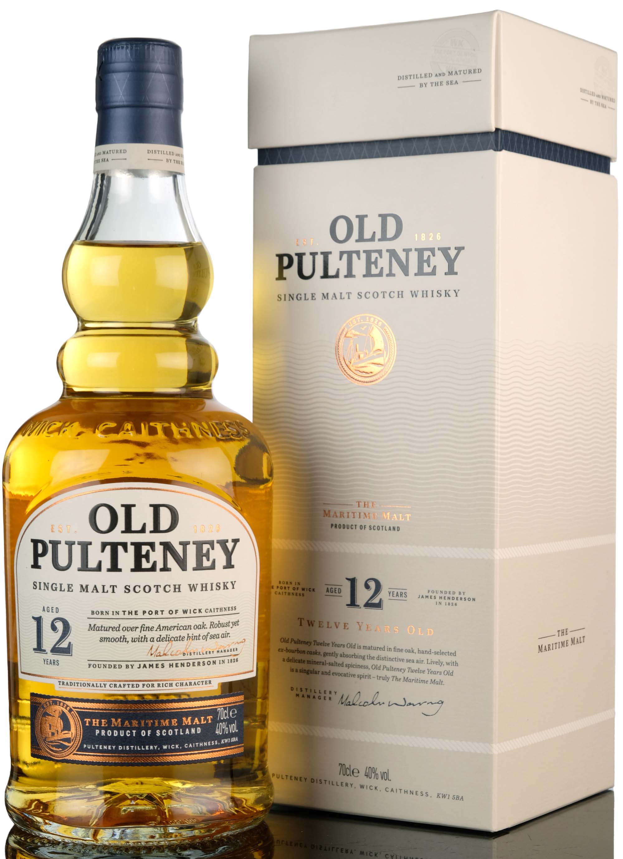 Old Pulteney 12 Year Old