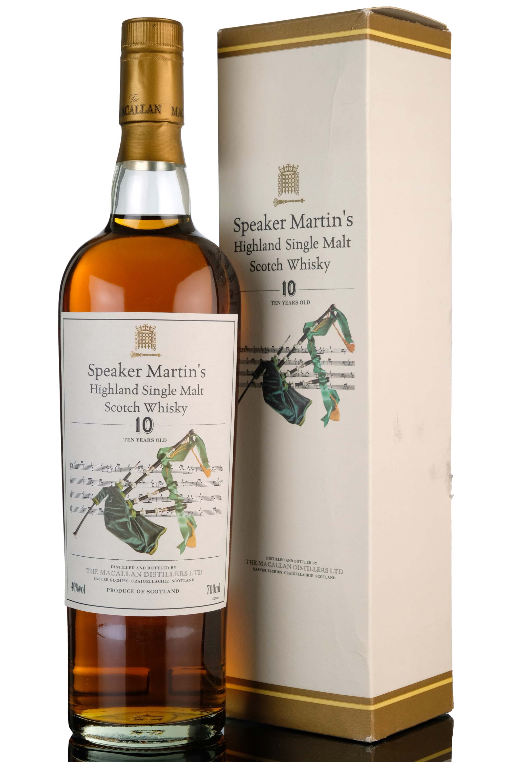 Macallan 10 Year Old - Speaker Martins