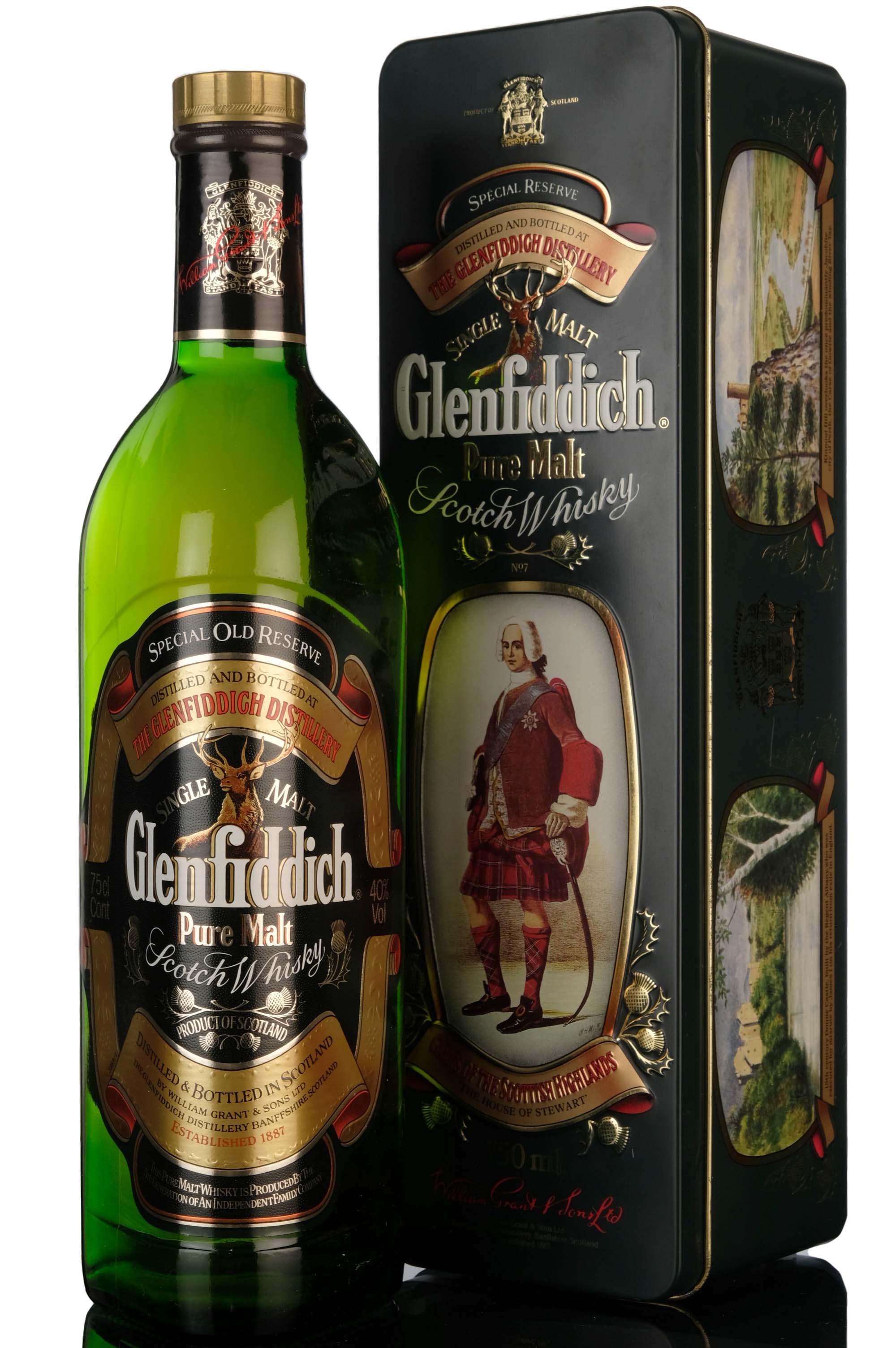 Glenfiddich Special Old Reserve - 1980s