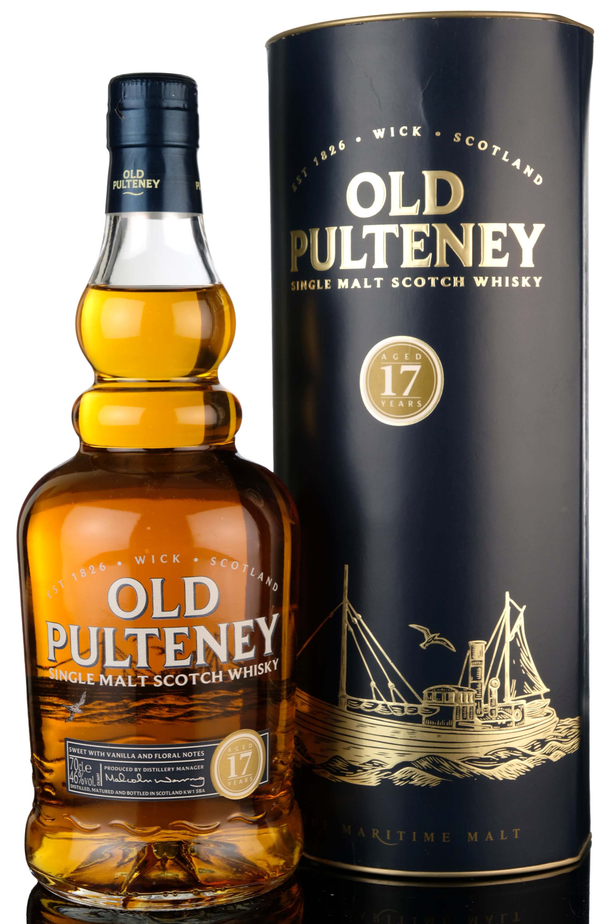 Old Pulteney 17 Year Old