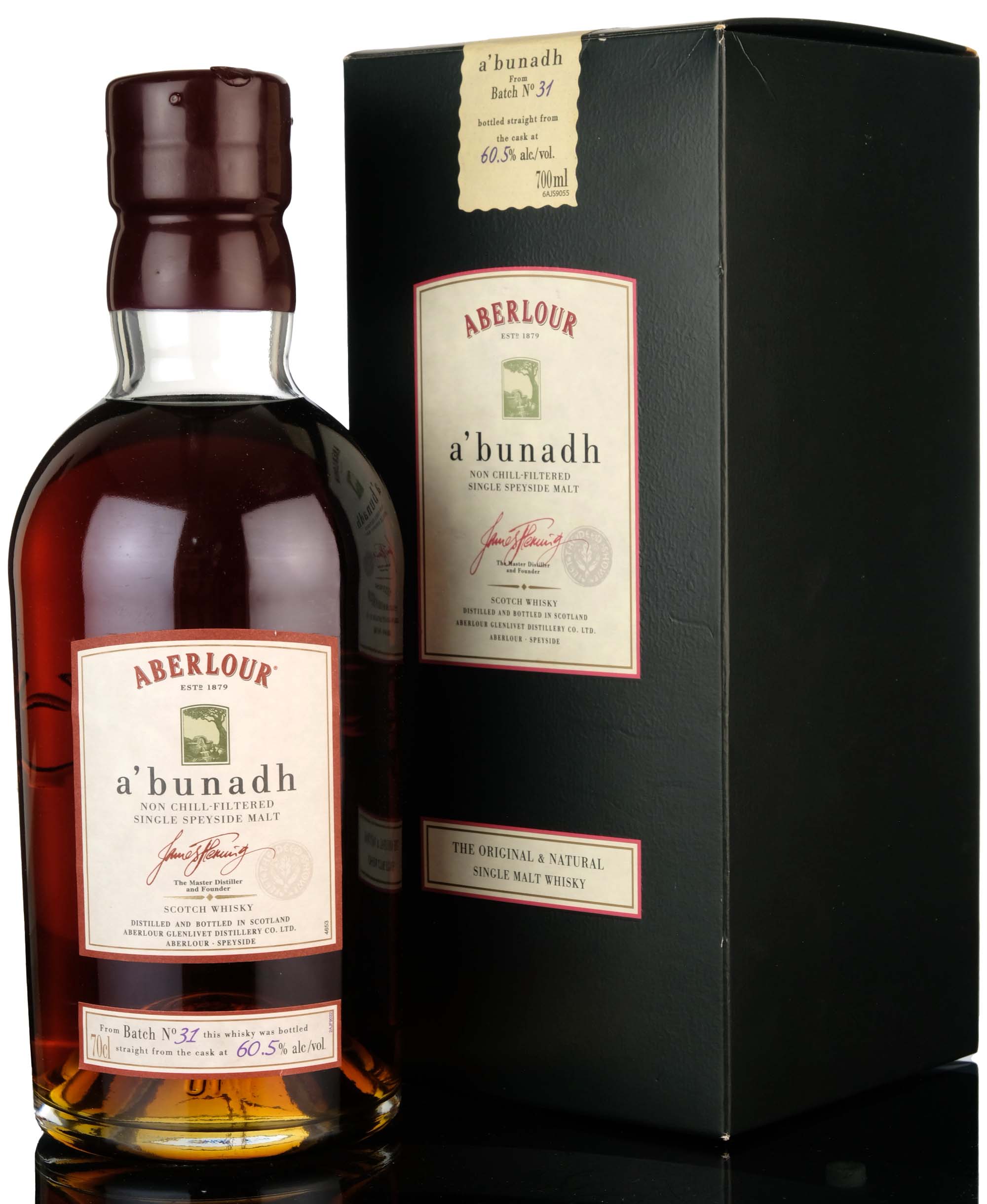 Aberlour Abunadh - Batch 31 - 2010 Release