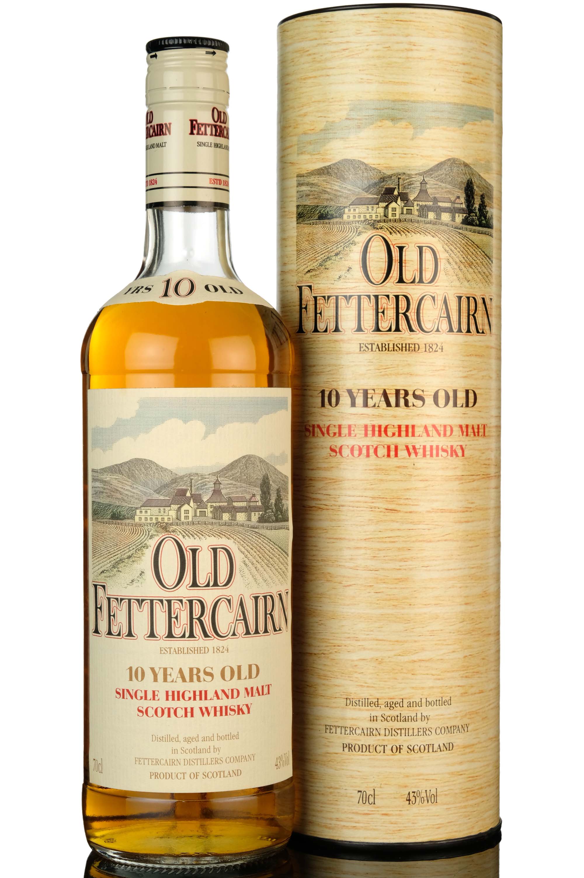 Old Fettercairn 10 Year Old - 1990s