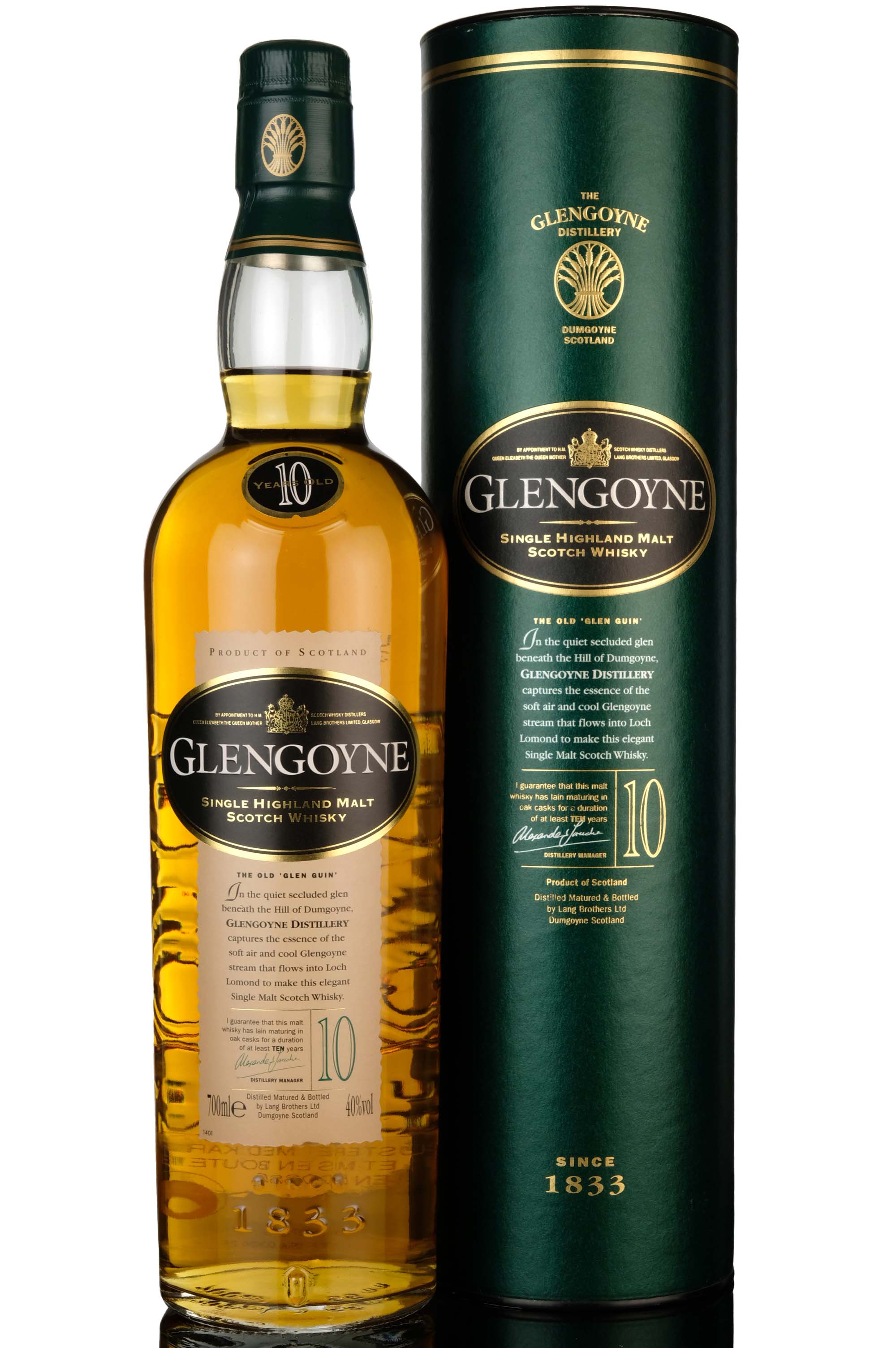 Glengoyne 10 Year Old