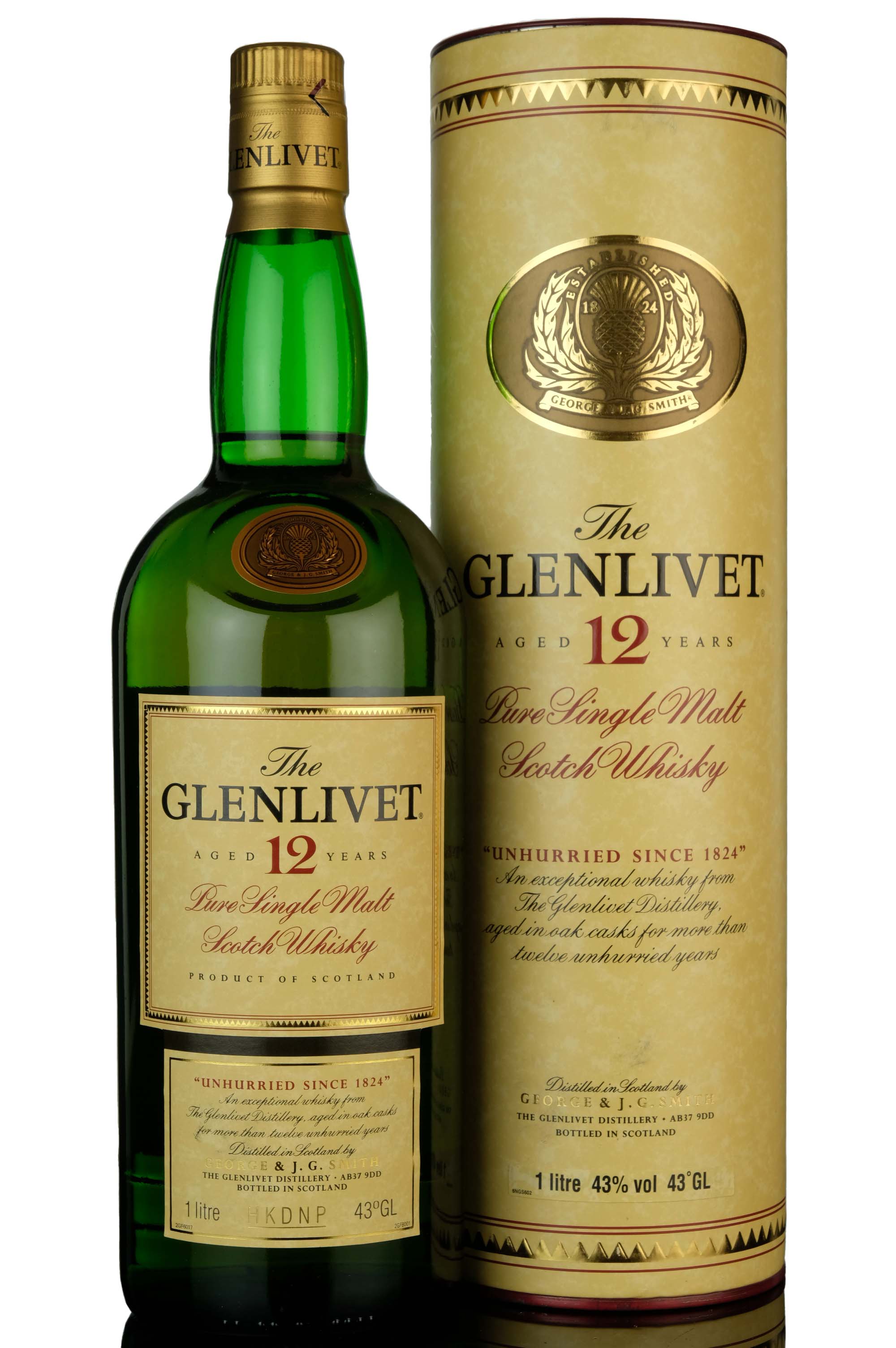 Glenlivet 12 Year Old - 1 Litre