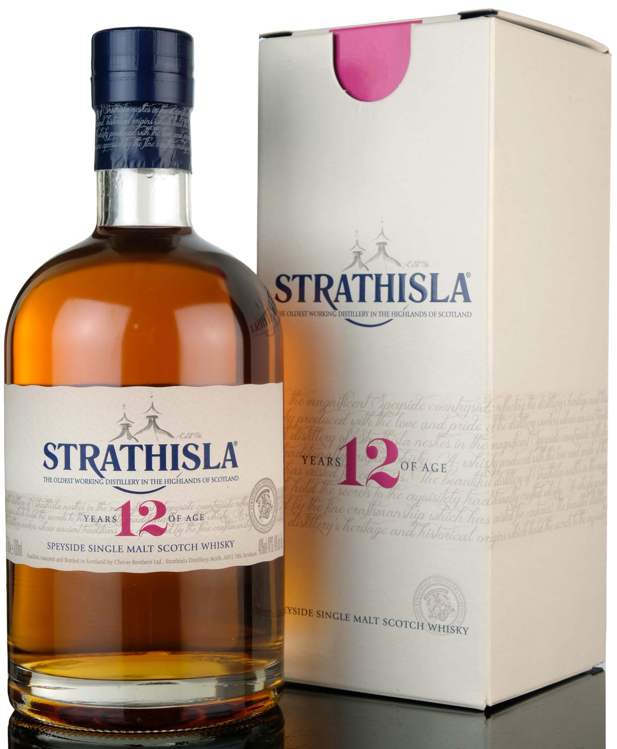 Strathisla 12 Year Old