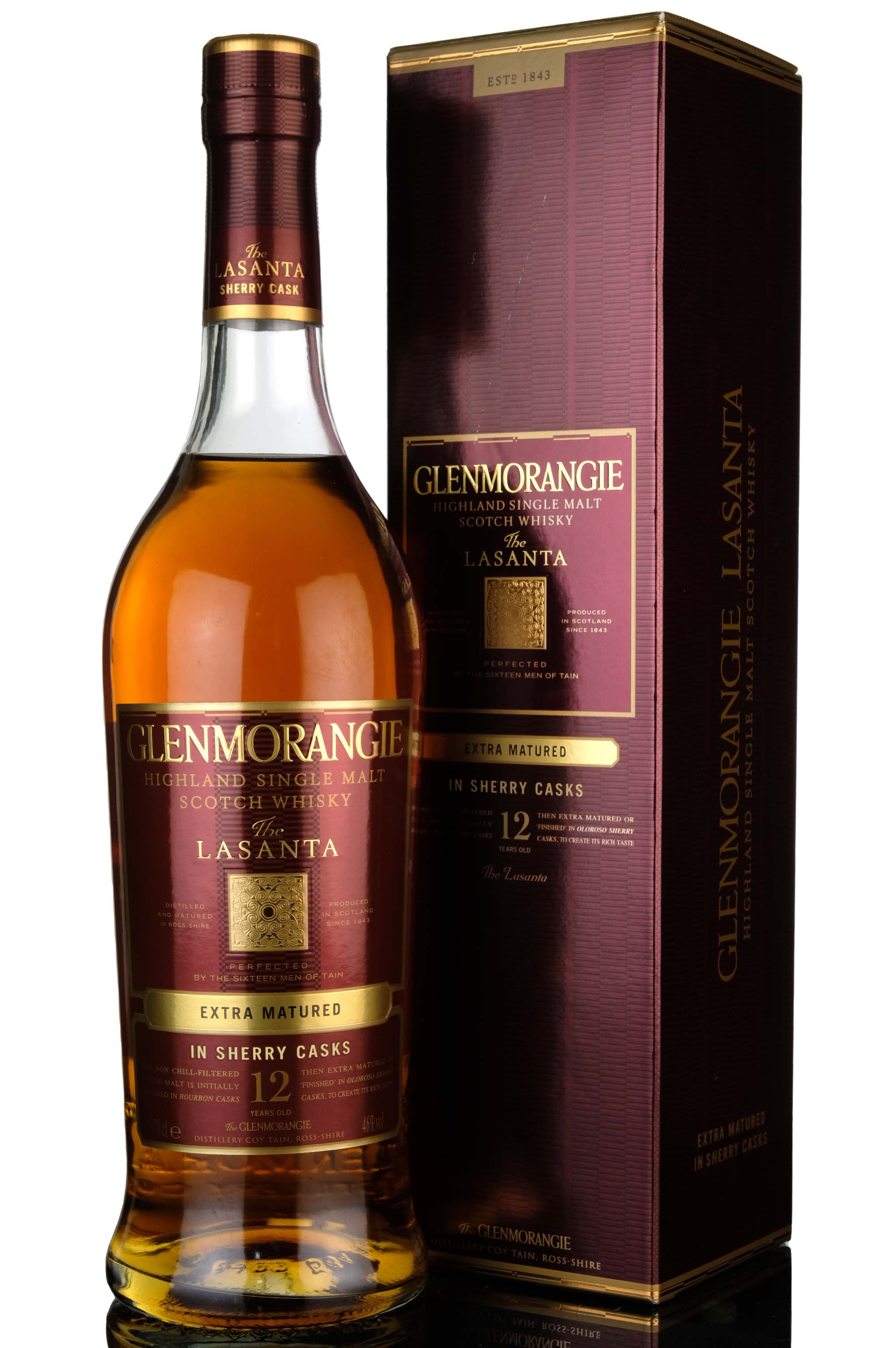 Glenmorangie 12 Year Old - Lasanta