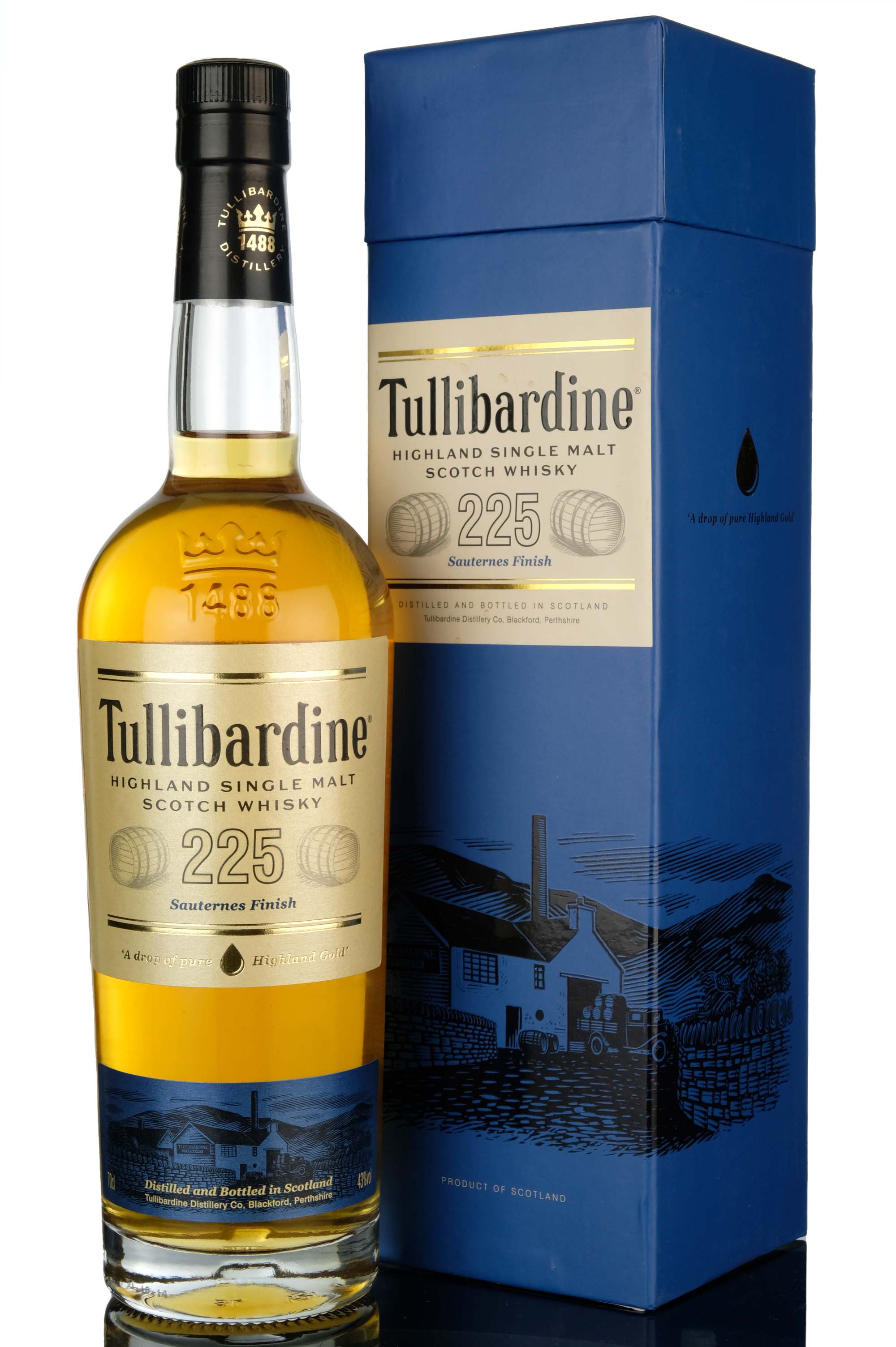 Tullibardine 225 - Sauternes Finish