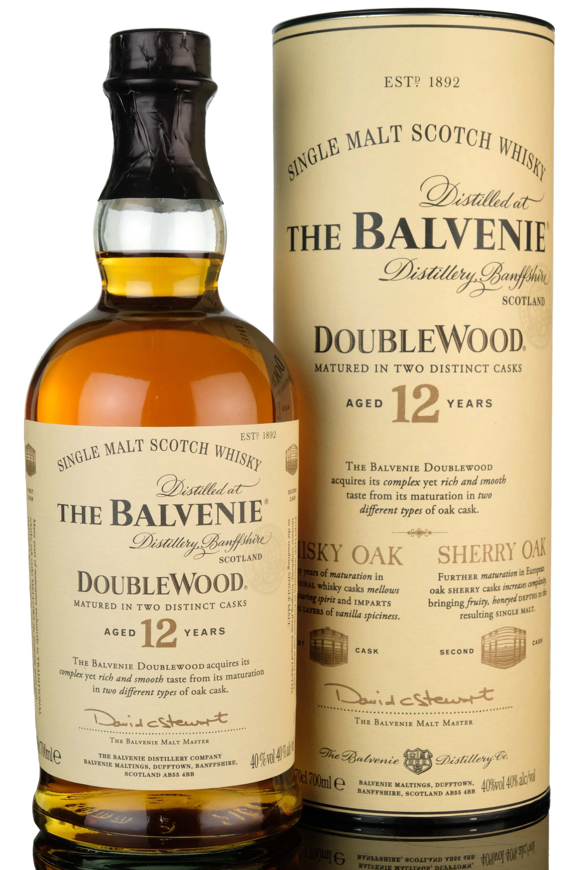 Balvenie 12 Year Old - Doublewood