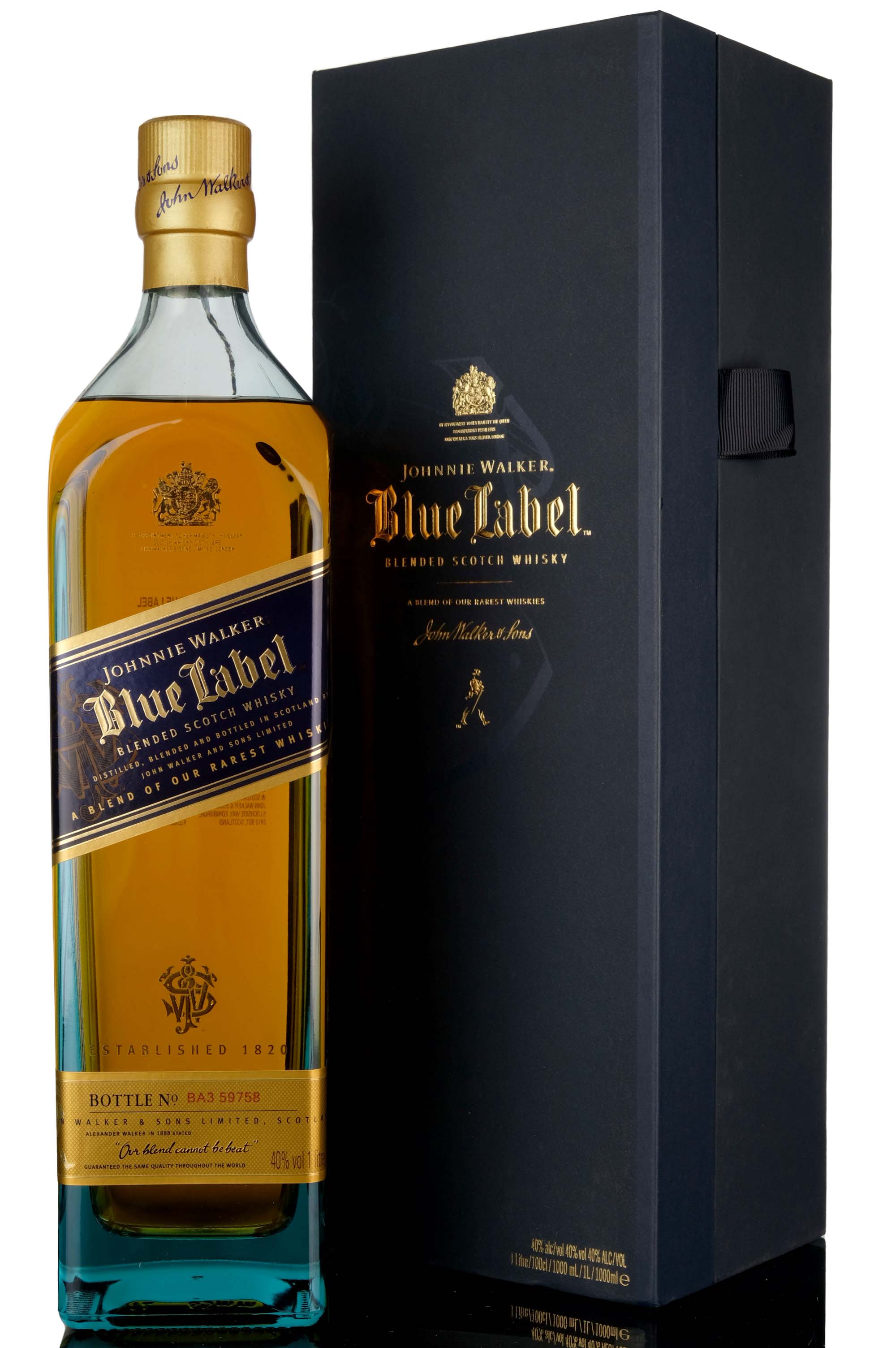 Johnnie Walker Blue Label - 1 Litre