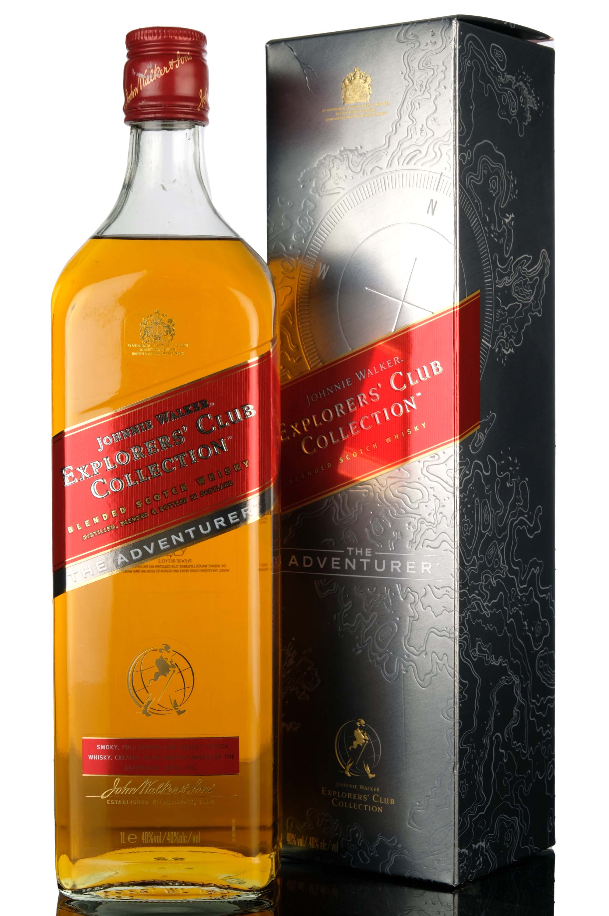 Johnnie Walker Explorers Club Collection - The Adventurer - 1 Litre