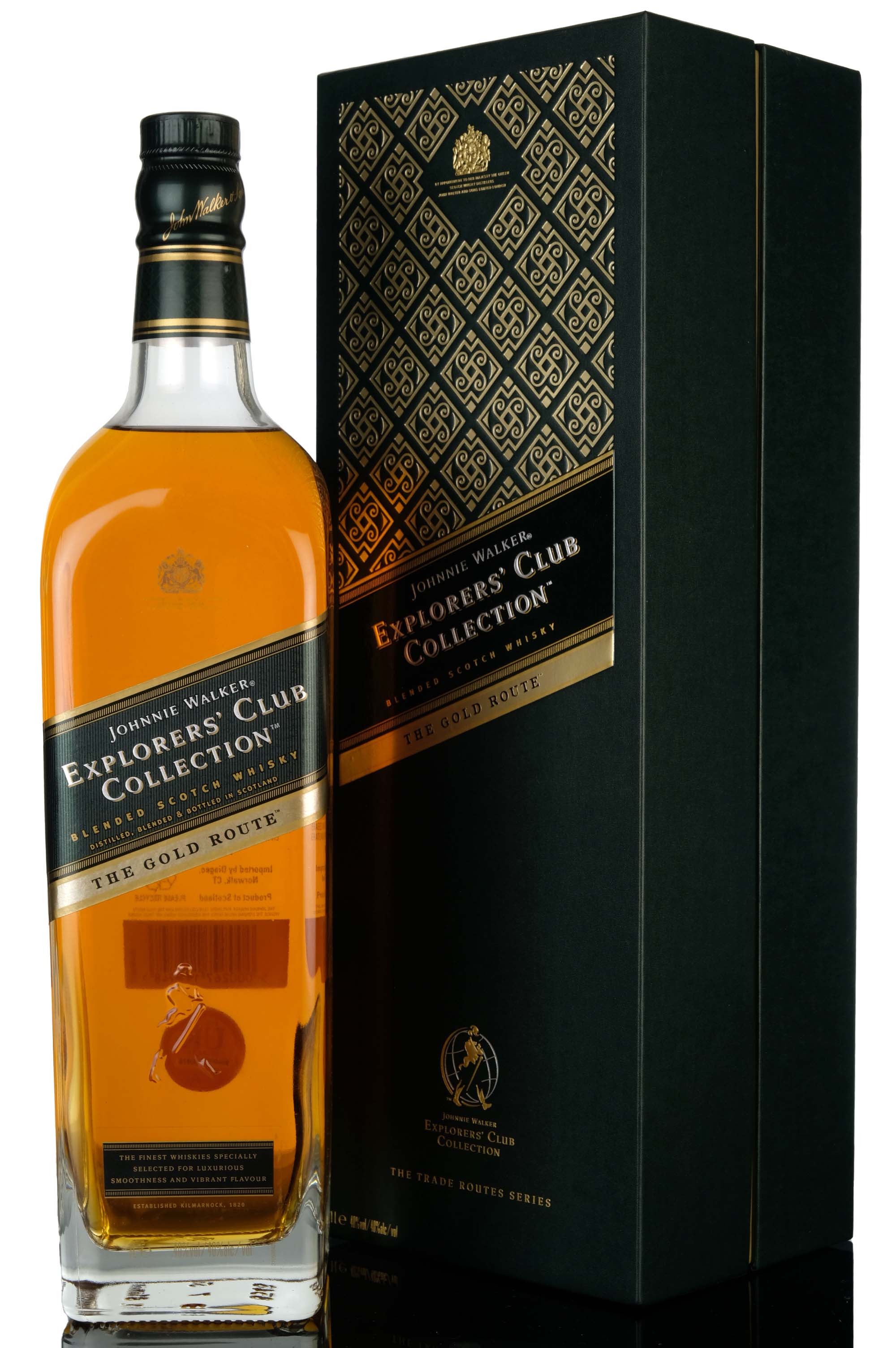 Johnnie Walker Explorers Club Collection - The Gold Route - 1 Litre