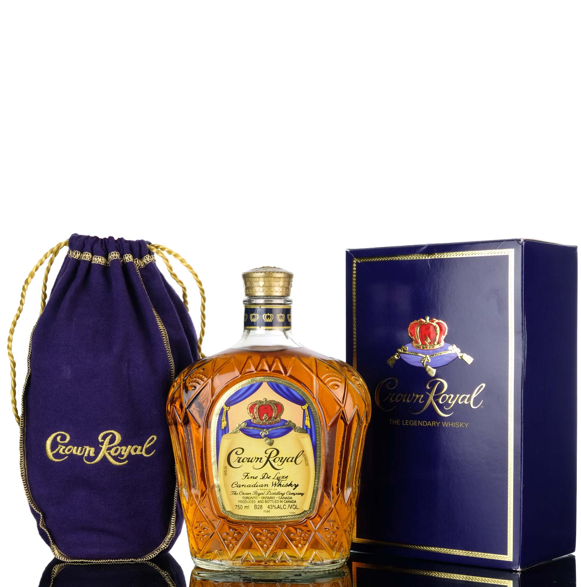 Crown Royal De Luxe