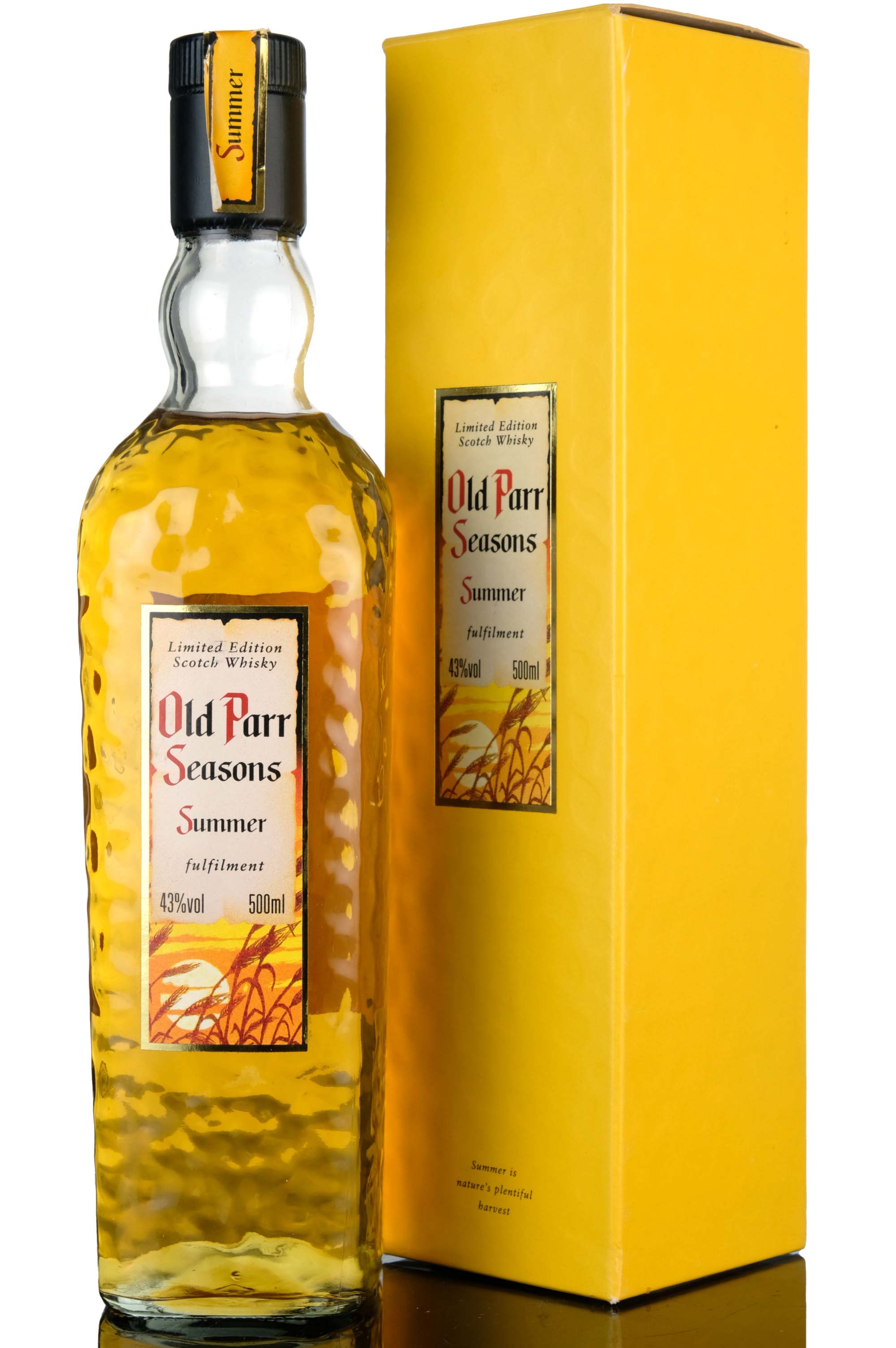 Old Parr Seasons - Summer Fulfilment